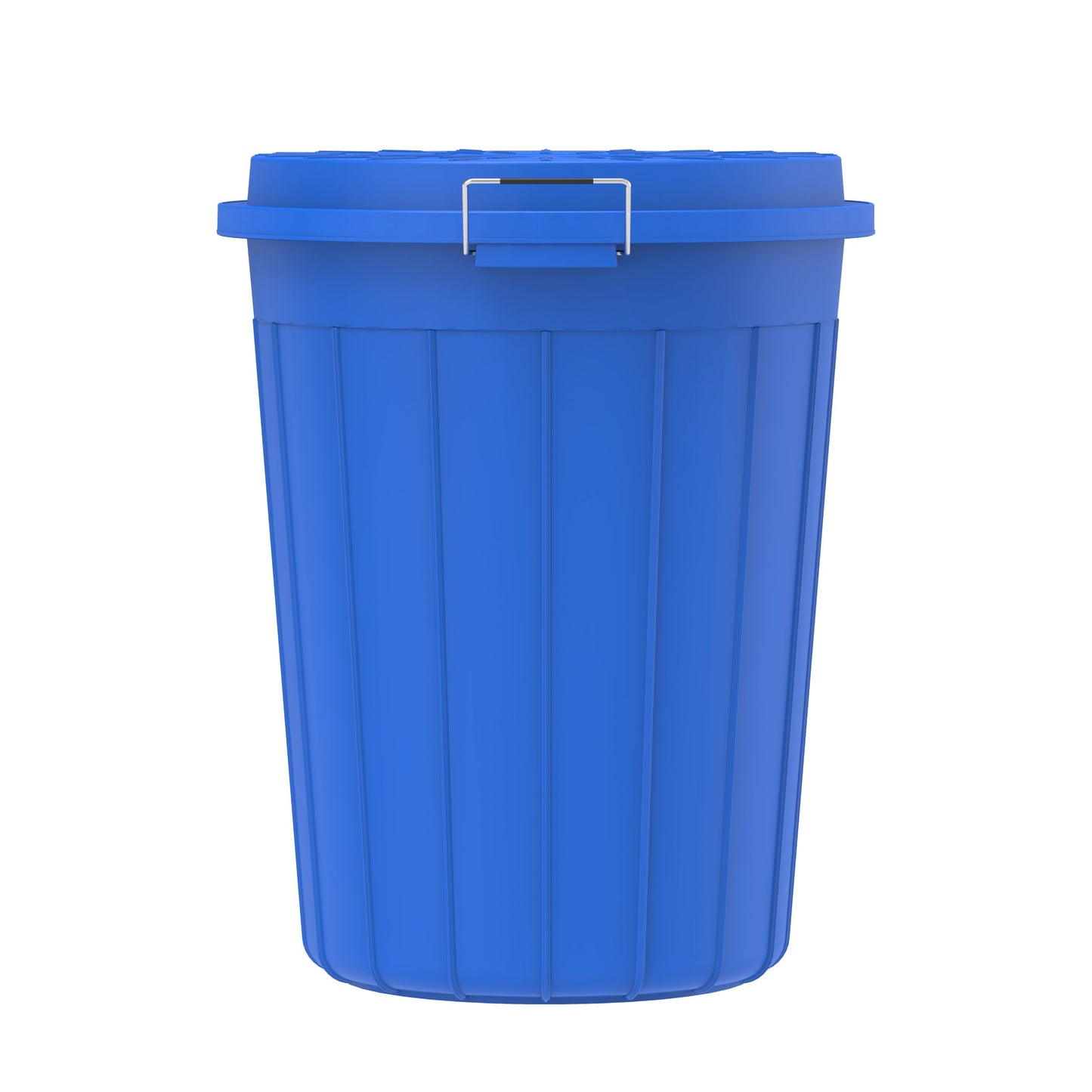 125L Round Plastic Drums with Lid - Cosmoplast Kuwait