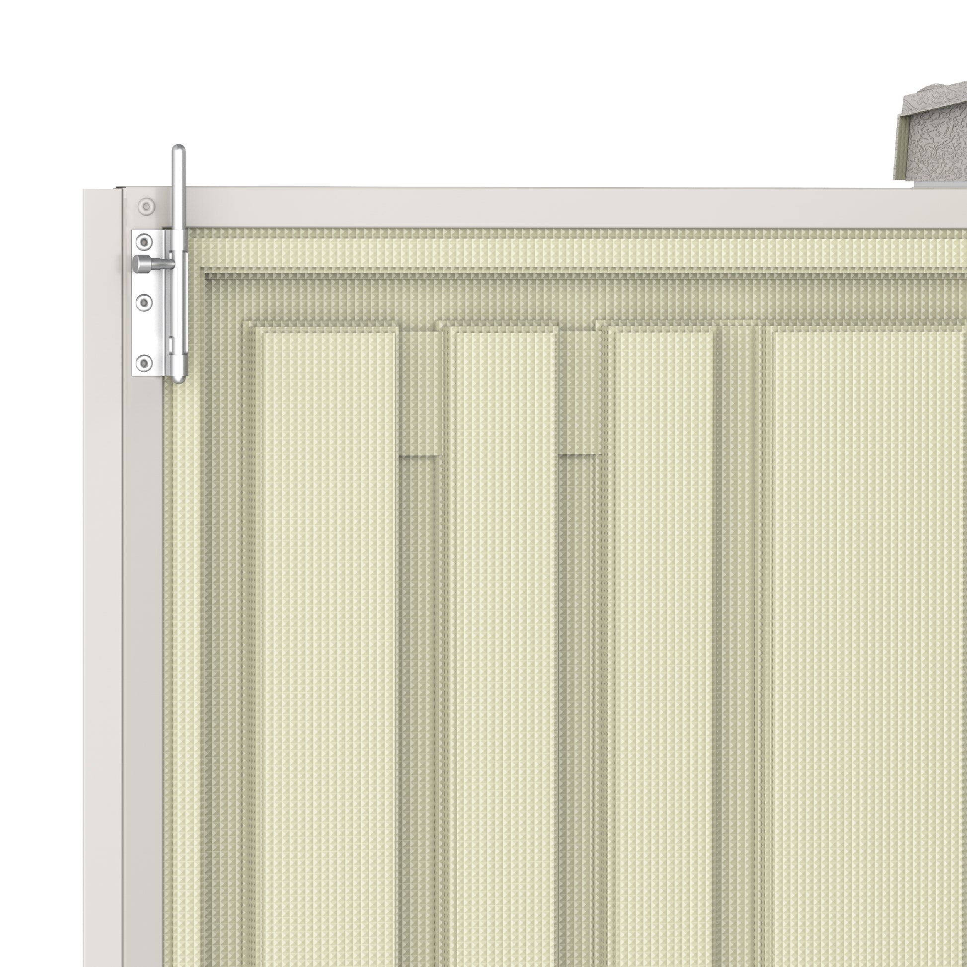 DuraMate 8x5.5ft (239.7x162.8x187.5 cm) Resin Storage Shed - Cosmoplast Kuwait