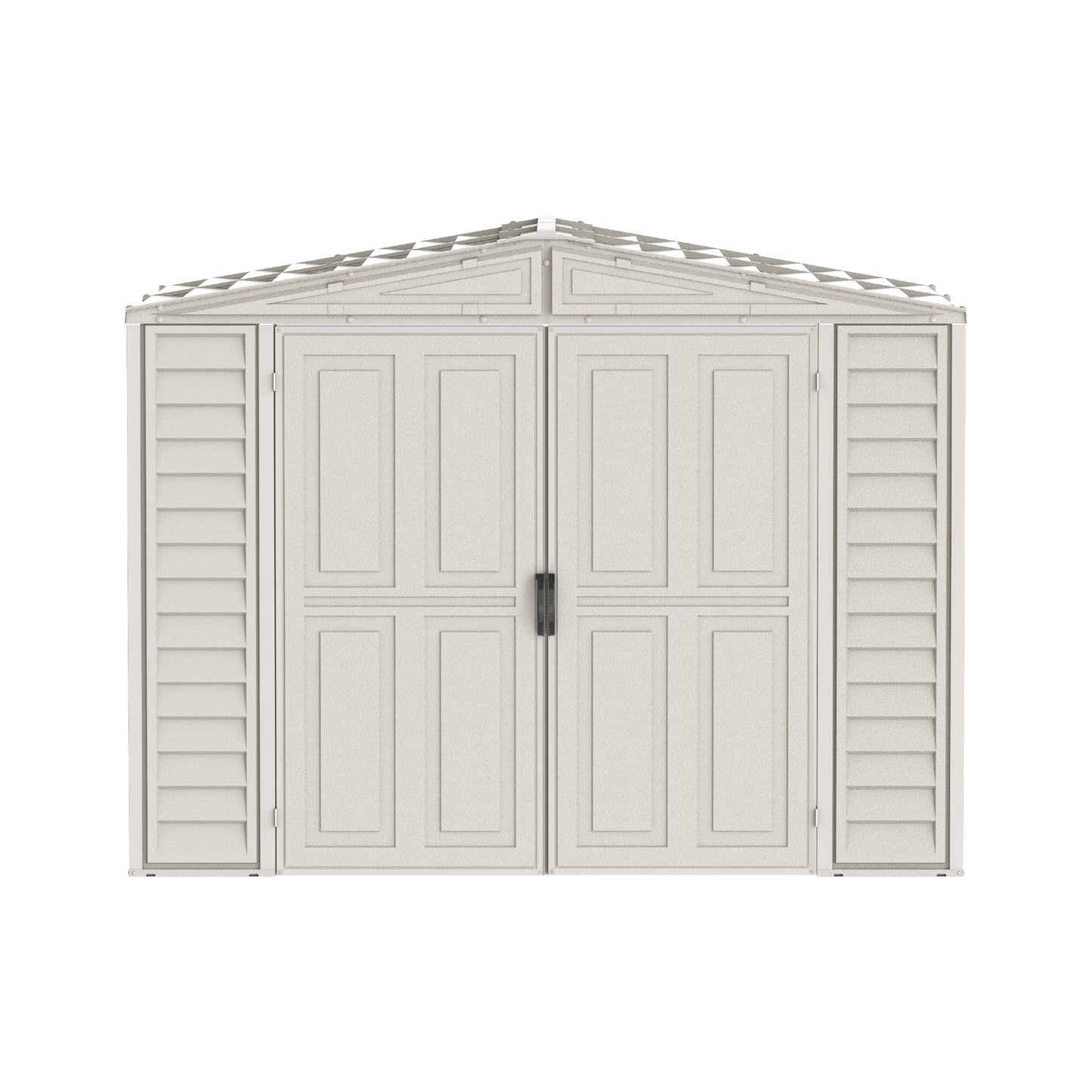 DuraMate 8x5.5ft (239.7x162.8x187.5 cm) Resin Storage Shed - Cosmoplast Kuwait