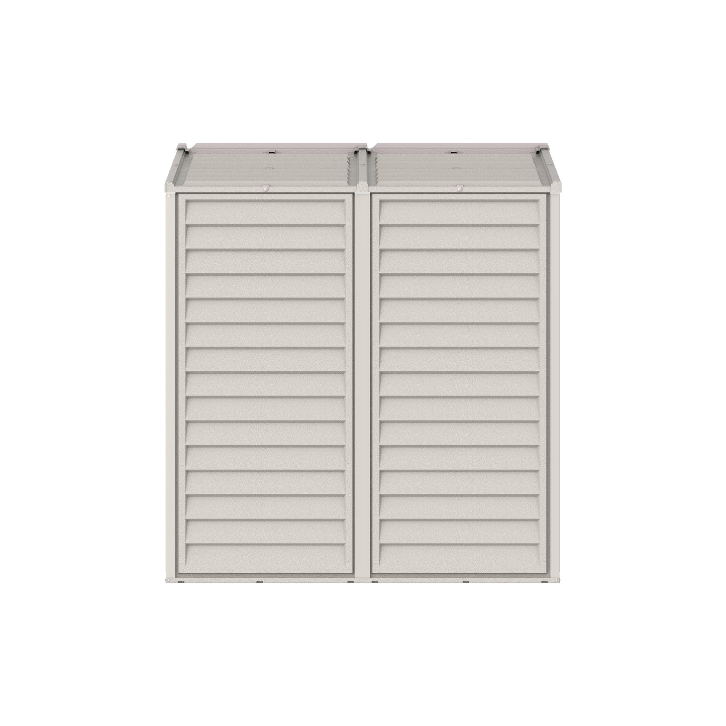 DuraMate 8x5.5ft (239.7x162.8x187.5 cm) Resin Storage Shed - Cosmoplast Kuwait