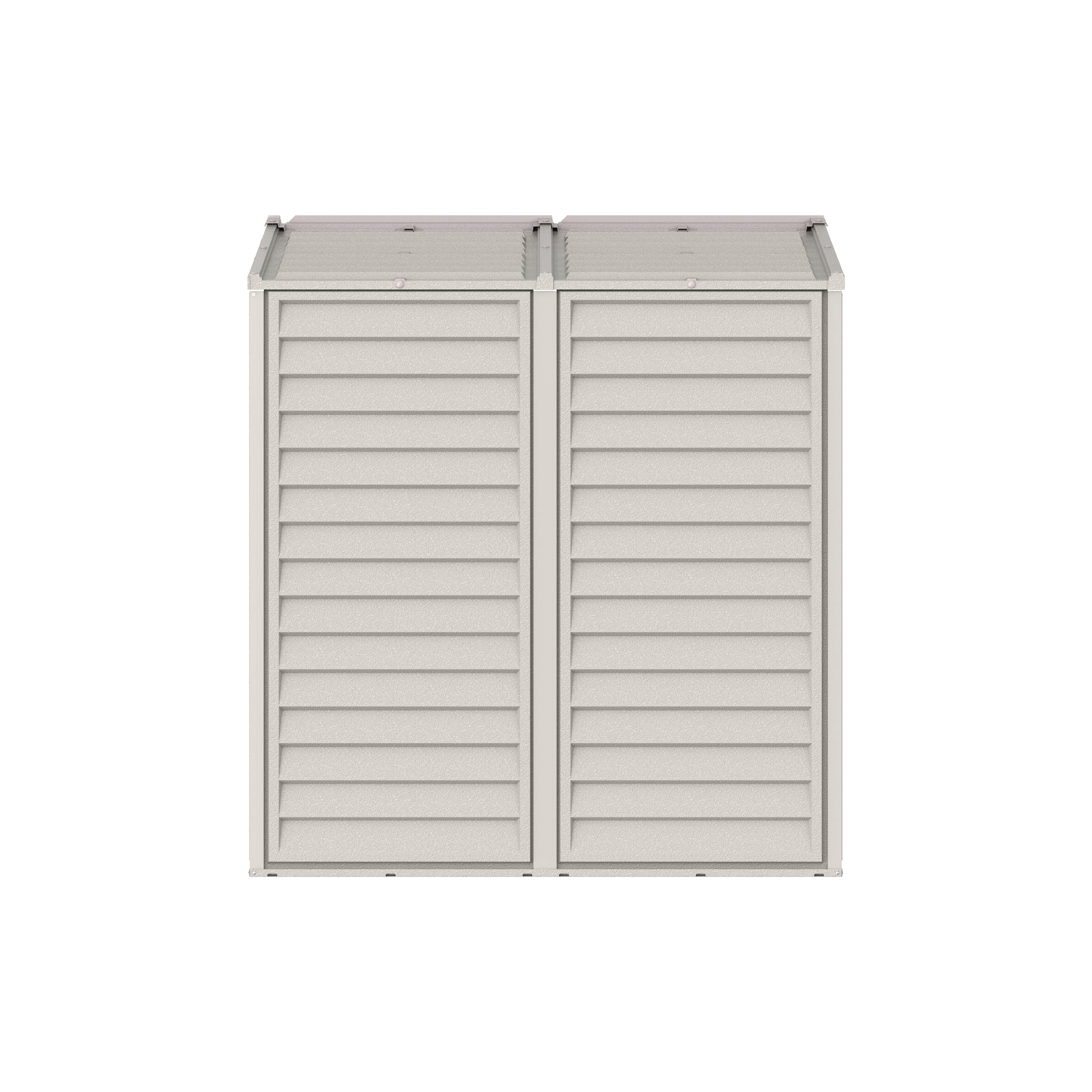 DuraMate 8x5.5ft (239.7x162.8x187.5 cm) Resin Storage Shed - Cosmoplast Kuwait
