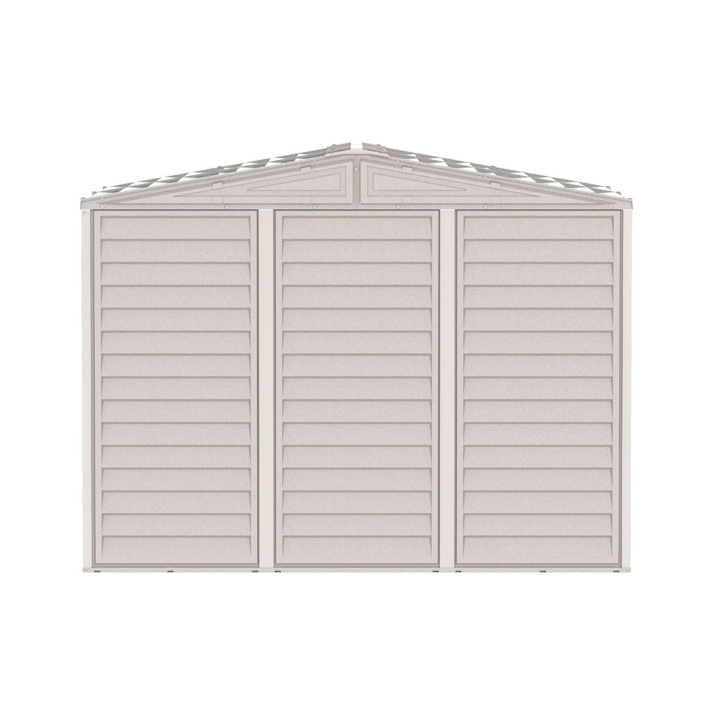 DuraMate 8x5.5ft (239.7x162.8x187.5 cm) Resin Storage Shed - Cosmoplast Kuwait