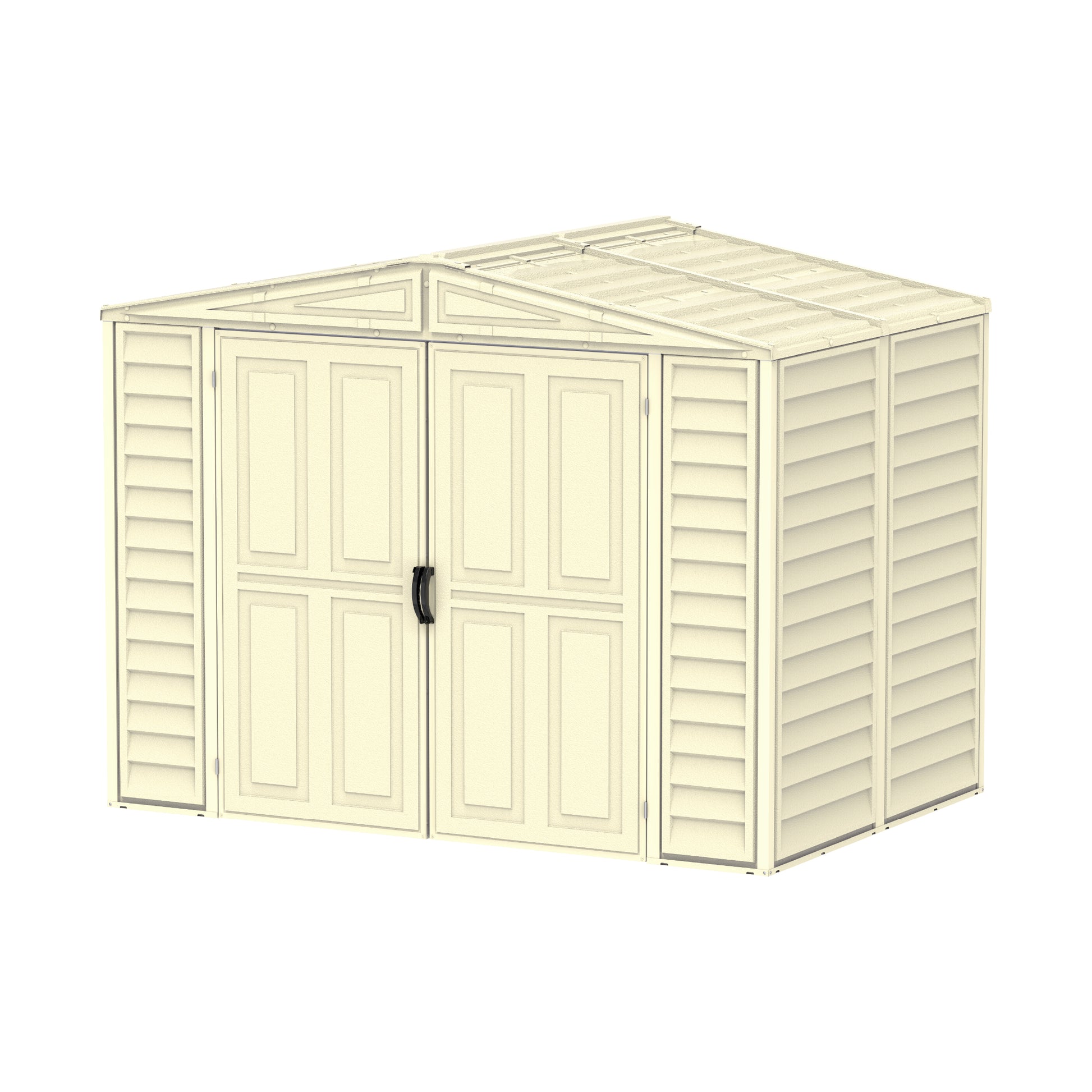DuraMate 8x5.5ft (239.7x162.8x187.5 cm) Resin Storage Shed - Cosmoplast Kuwait