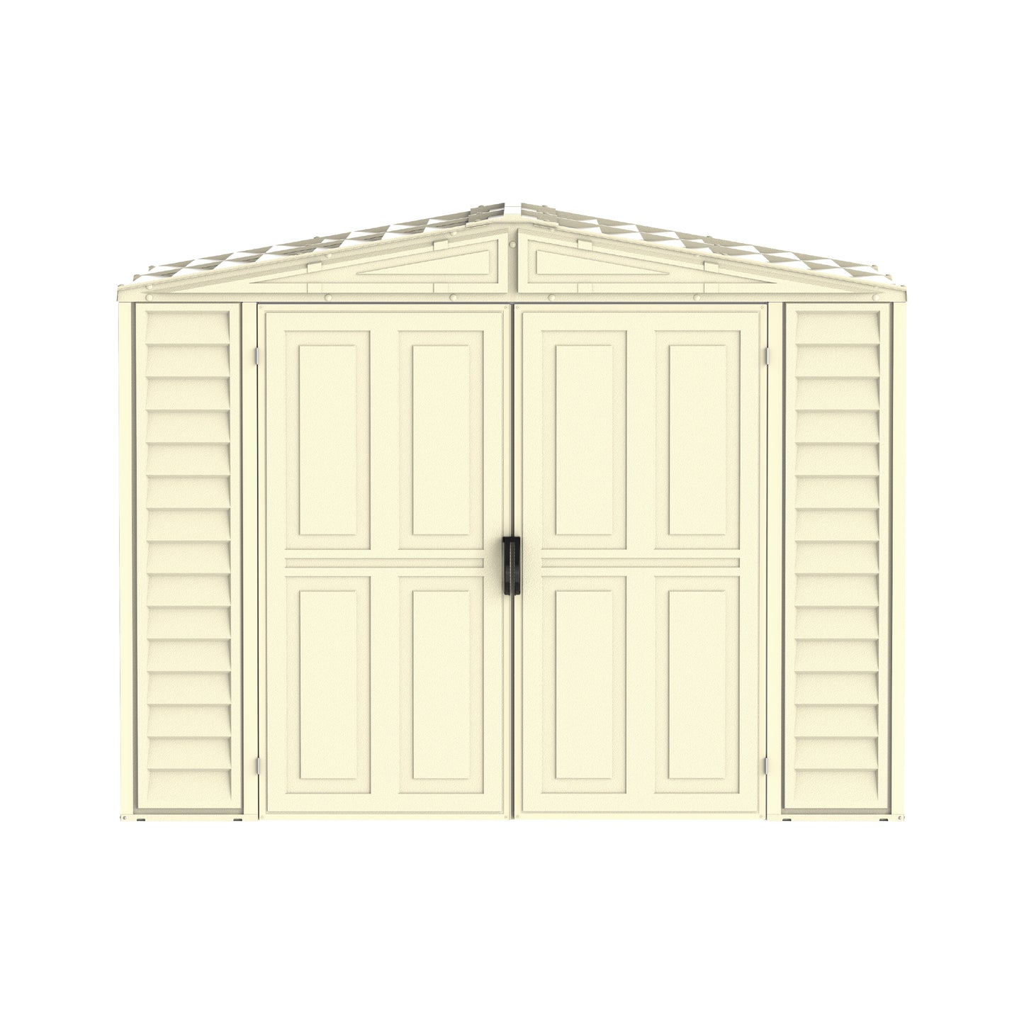 DuraMate 8x5.5ft (239.7x162.8x187.5 cm) Resin Storage Shed - Cosmoplast Kuwait