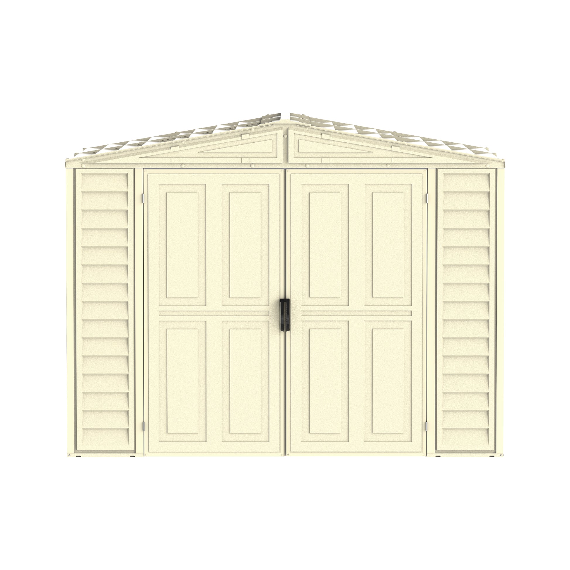 DuraMate 8x5.5ft (239.7x162.8x187.5 cm) Resin Storage Shed - Cosmoplast Kuwait