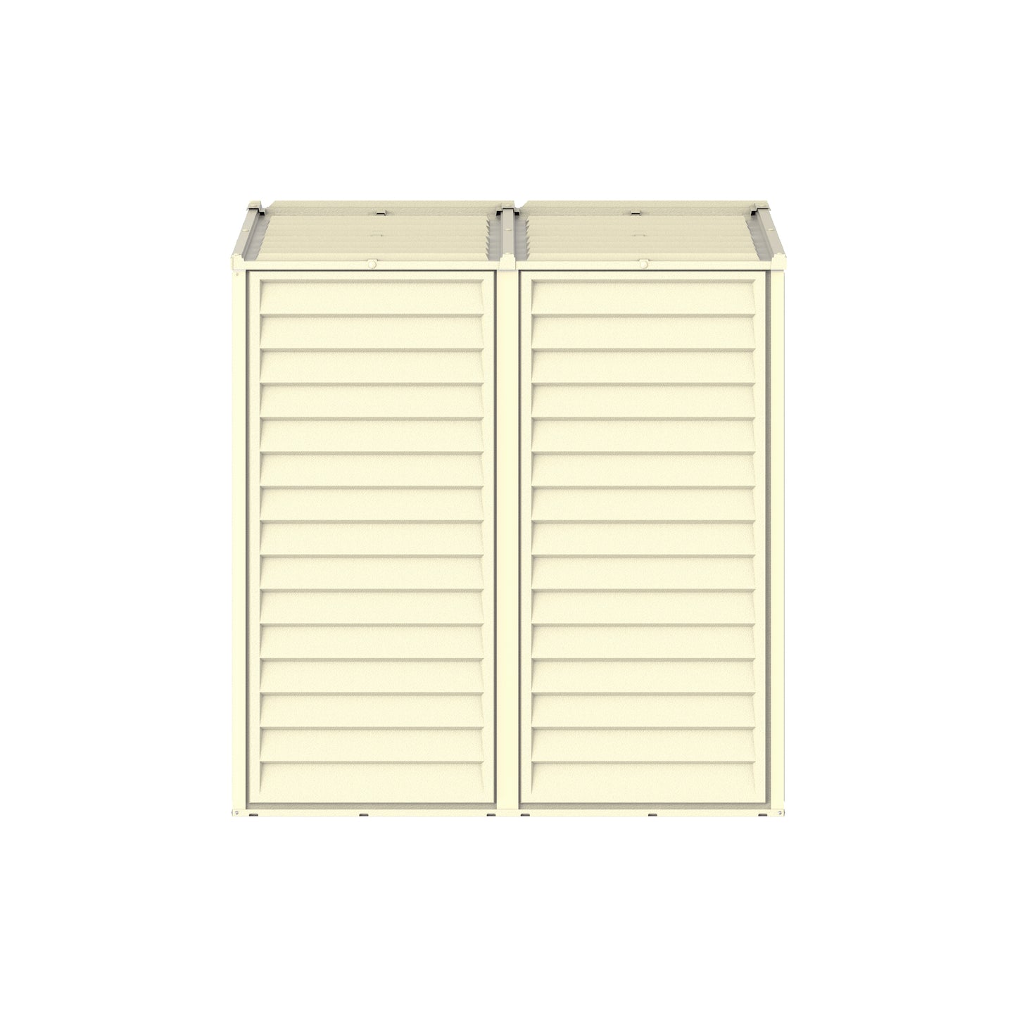 DuraMate 8x5.5ft (239.7x162.8x187.5 cm) Resin Storage Shed - Cosmoplast Kuwait