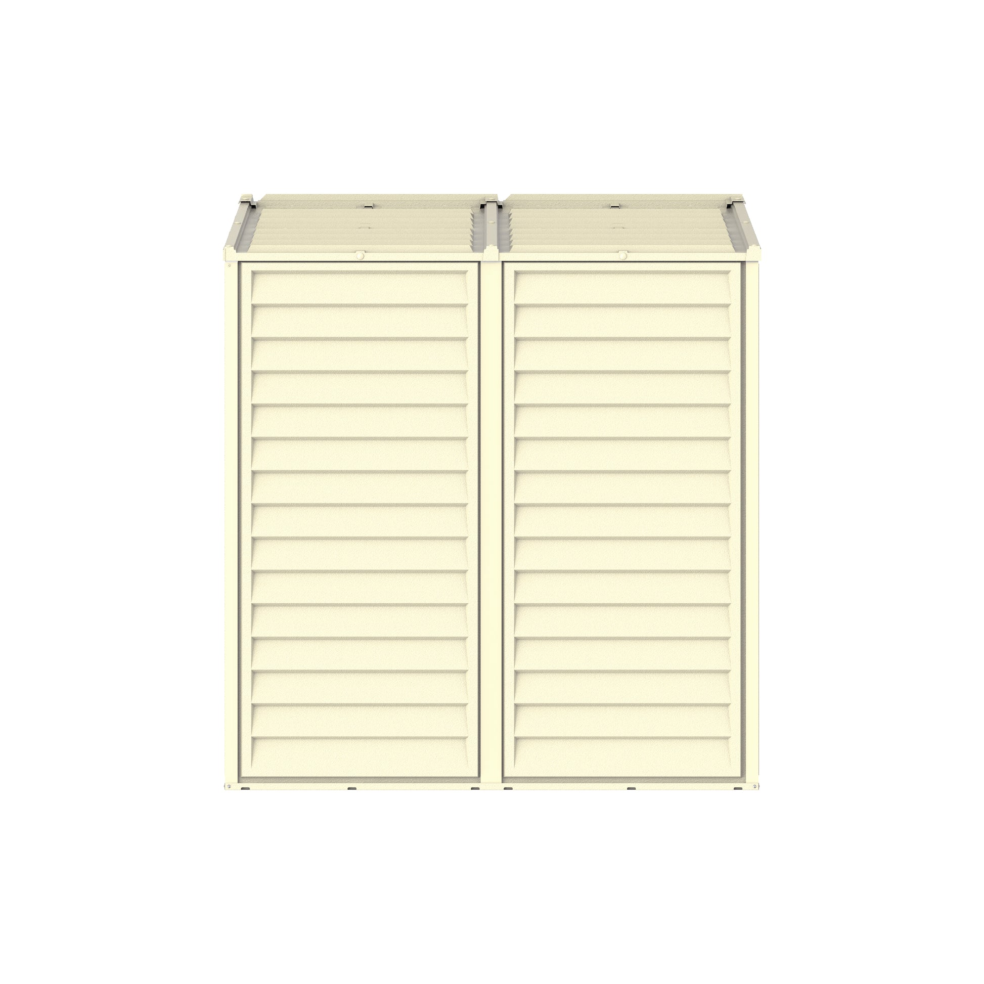 DuraMate 8x5.5ft (239.7x162.8x187.5 cm) Resin Storage Shed - Cosmoplast Kuwait