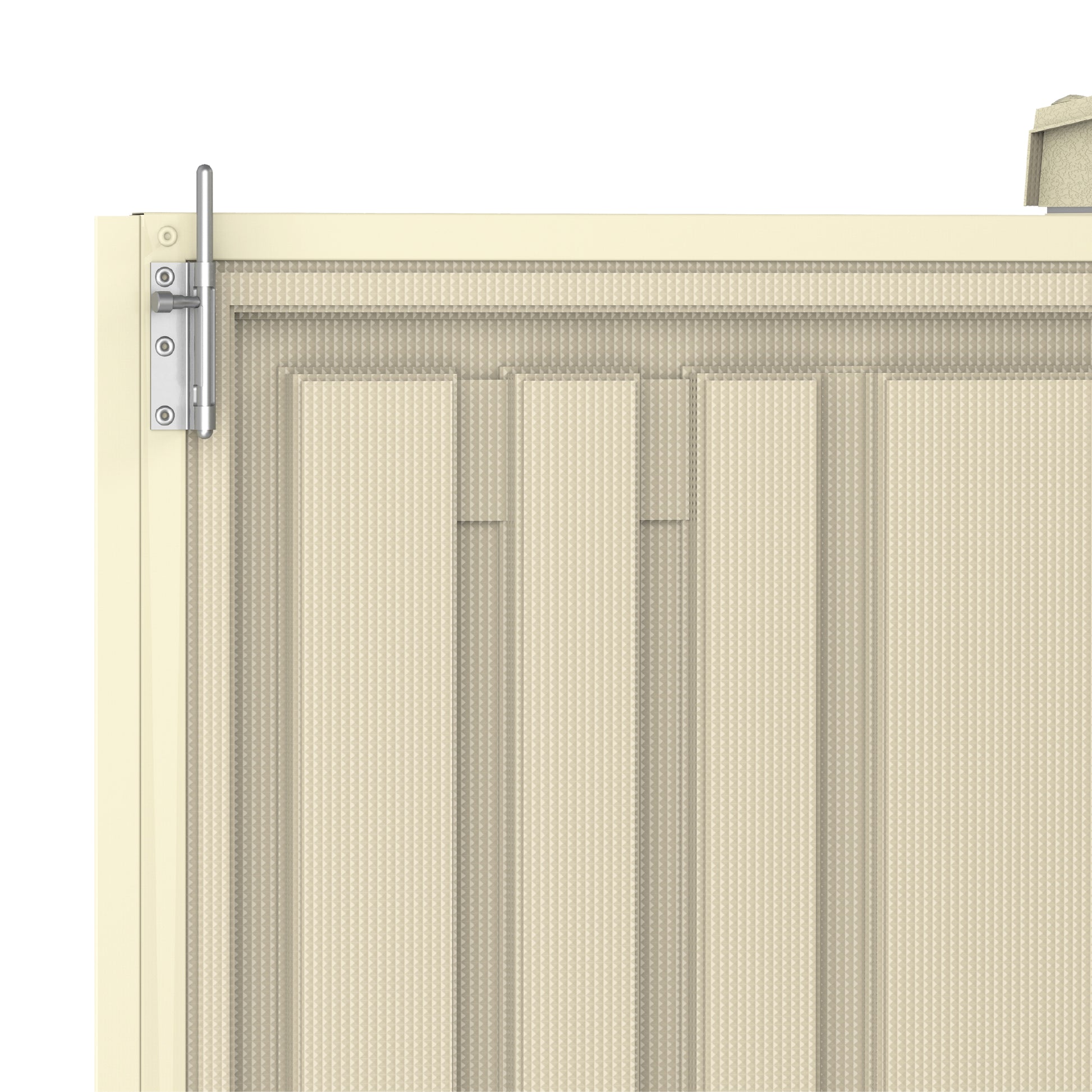 DuraMate 8x5.5ft (239.7x162.8x187.5 cm) Resin Storage Shed - Cosmoplast Kuwait