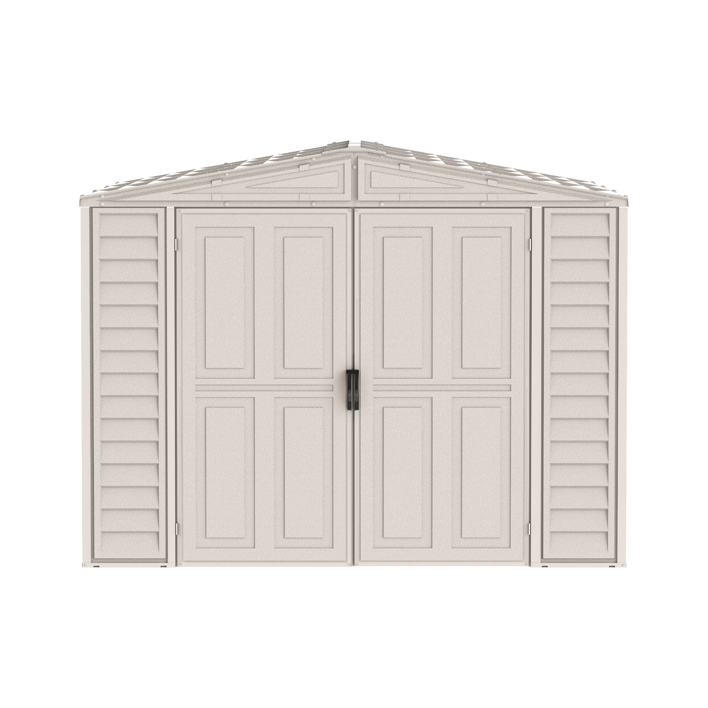DuraMate 8x8ft (239.7 x241.8x187.5 cm) Resin Storage Shed - Cosmoplast Kuwait
