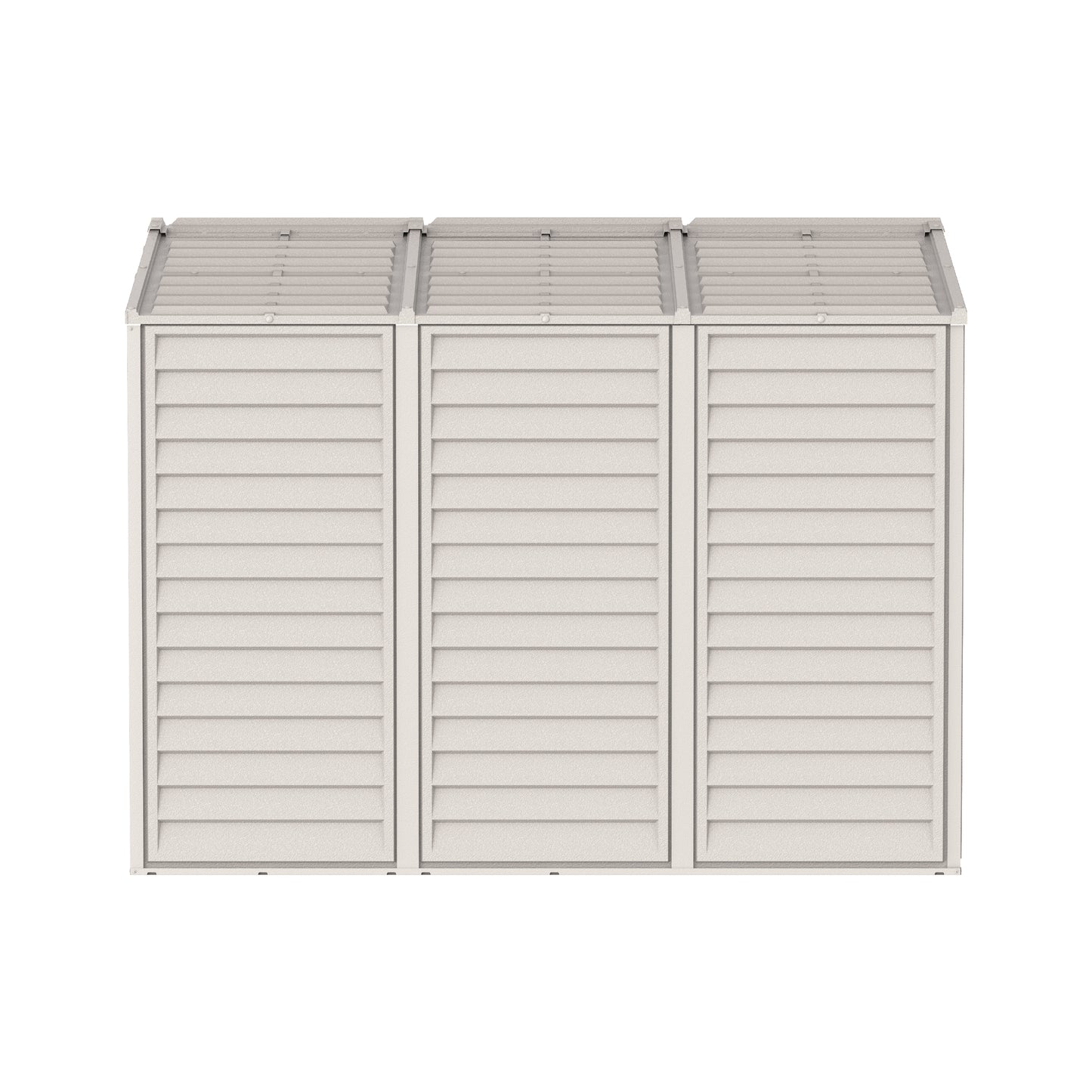 DuraMate 8x8ft (239.7 x241.8x187.5 cm) Resin Storage Shed - Cosmoplast Kuwait