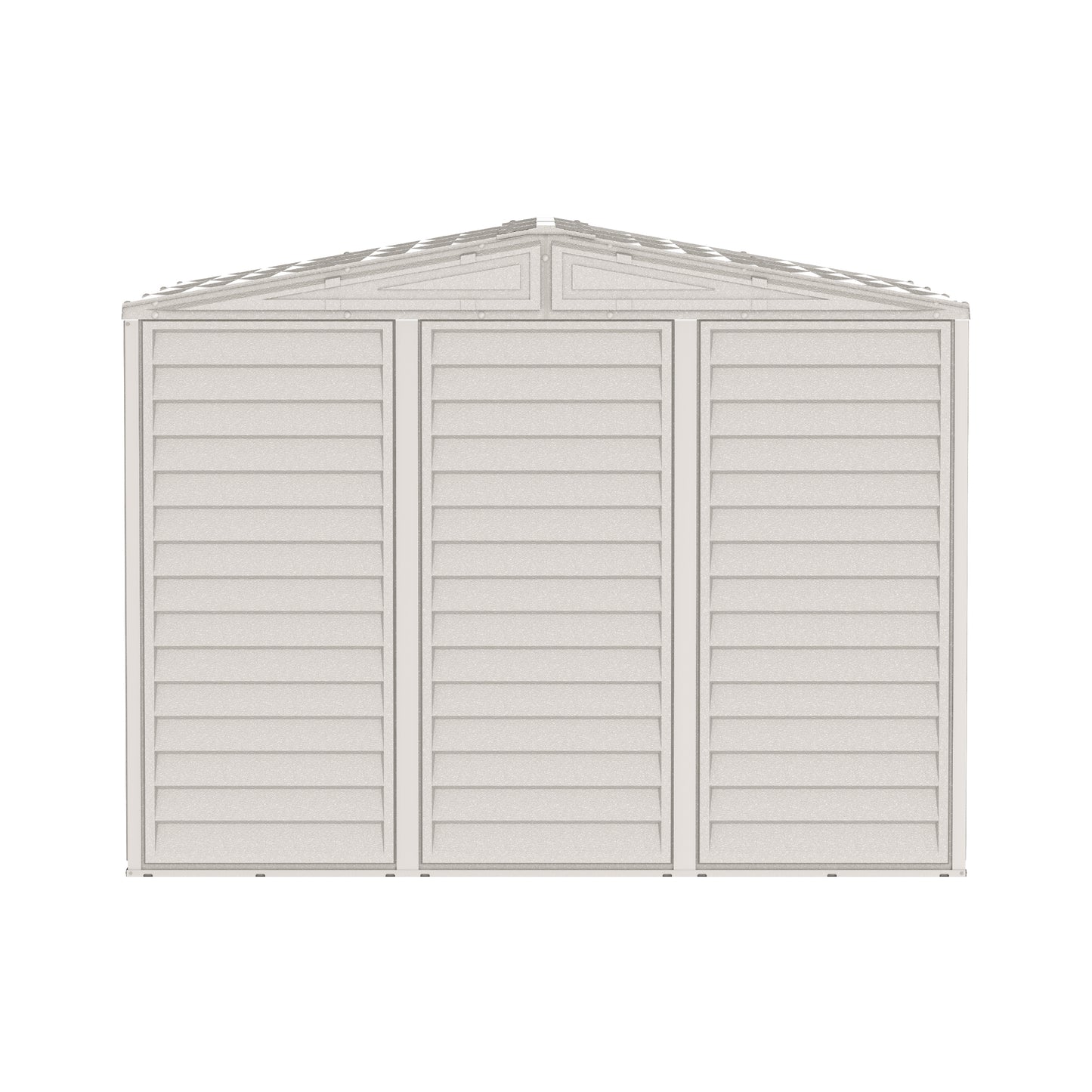 DuraMate 8x8ft (239.7 x241.8x187.5 cm) Resin Storage Shed - Cosmoplast Kuwait