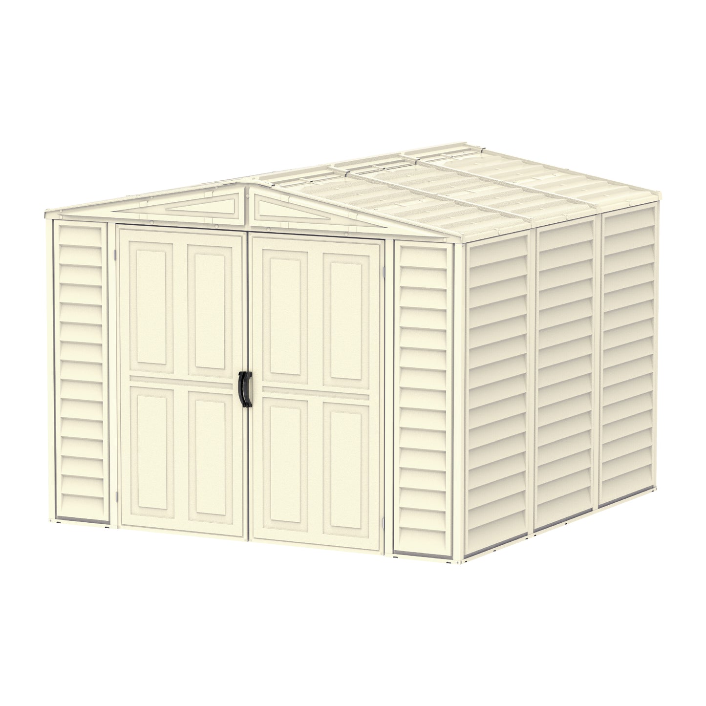 DuraMate 8x8ft (239.7 x241.8x187.5 cm) Resin Storage Shed - Cosmoplast Kuwait