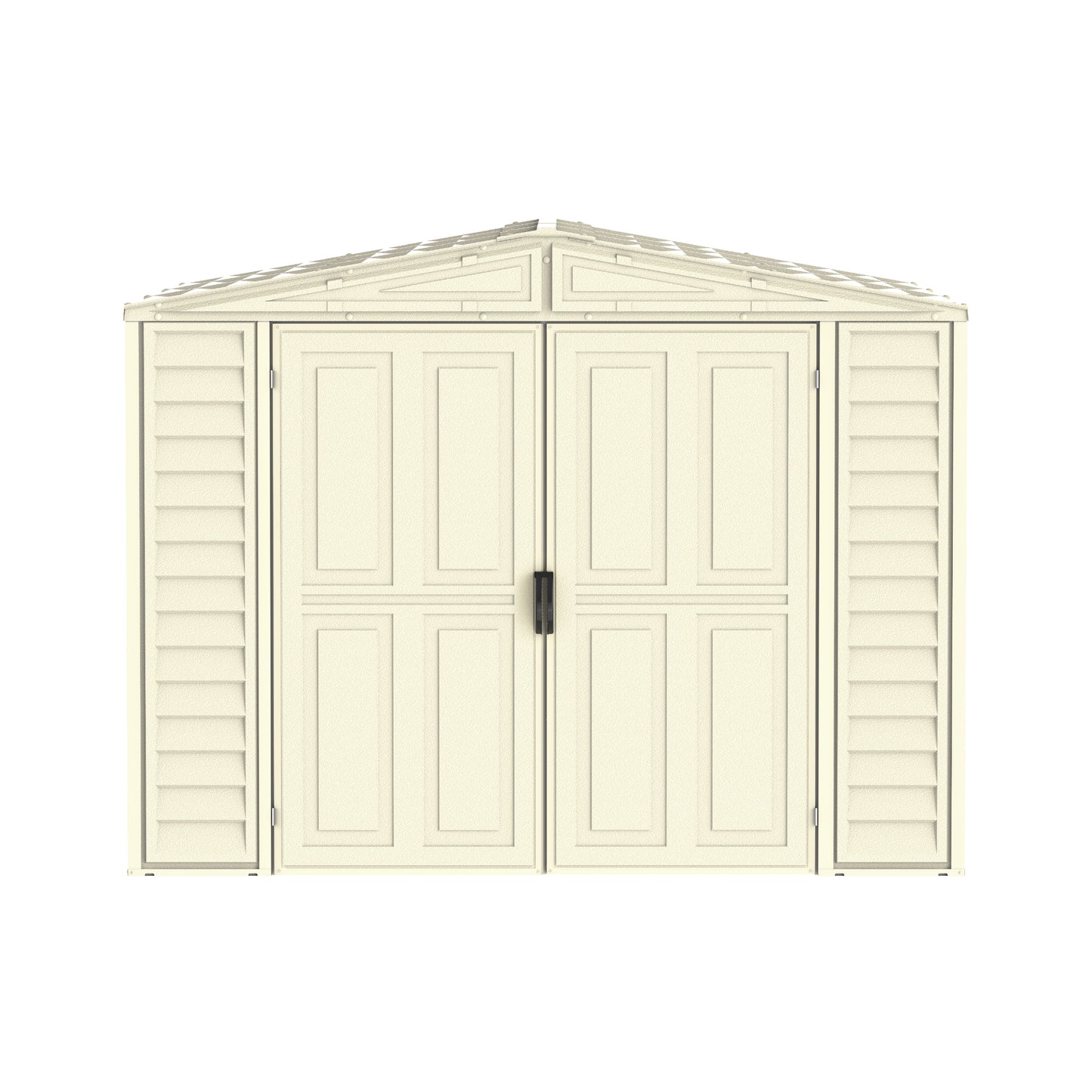 DuraMate 8x8ft (239.7 x241.8x187.5 cm) Resin Storage Shed - Cosmoplast Kuwait