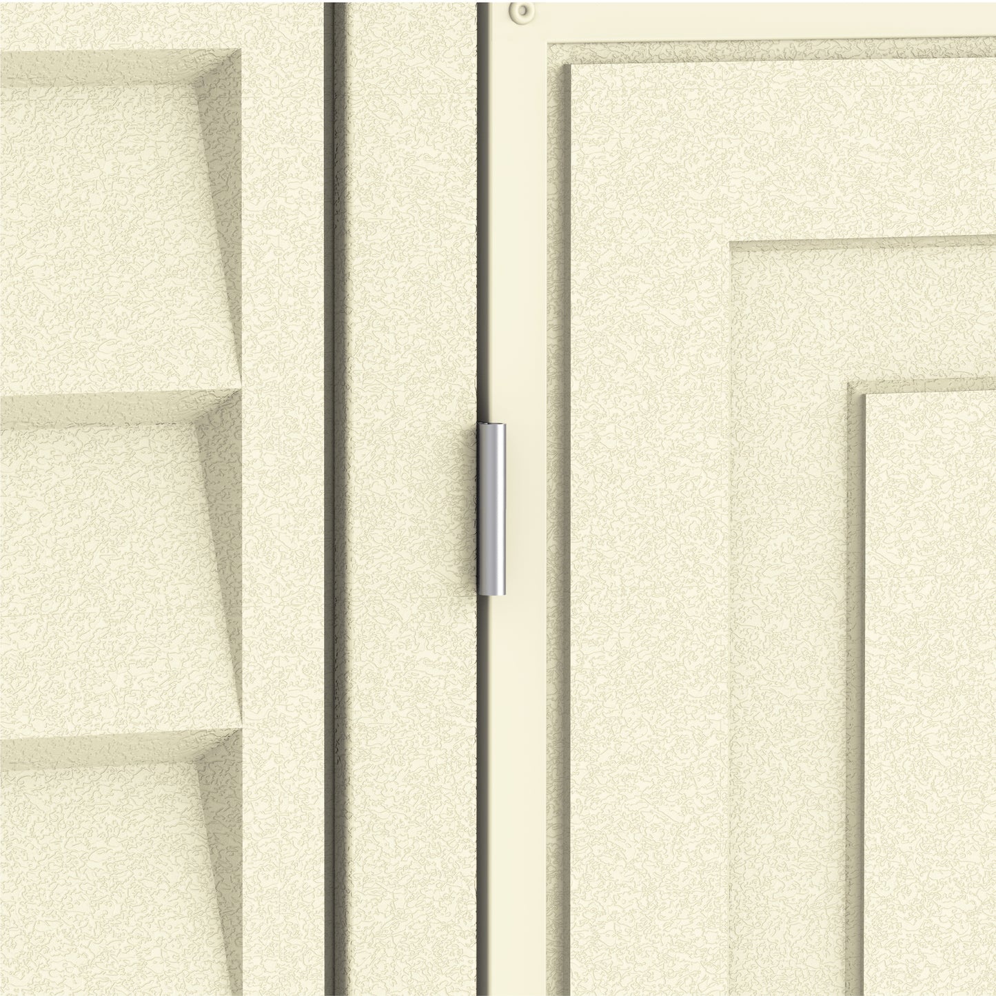 DuraMate 8x8ft (239.7 x241.8x187.5 cm) Resin Storage Shed - Cosmoplast Kuwait