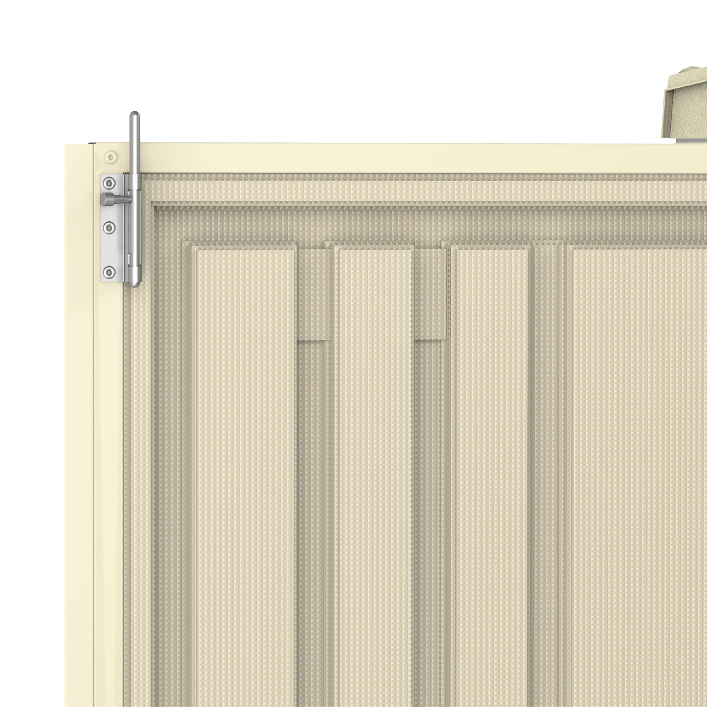 DuraMate 8x8ft (239.7 x241.8x187.5 cm) Resin Storage Shed - Cosmoplast Kuwait