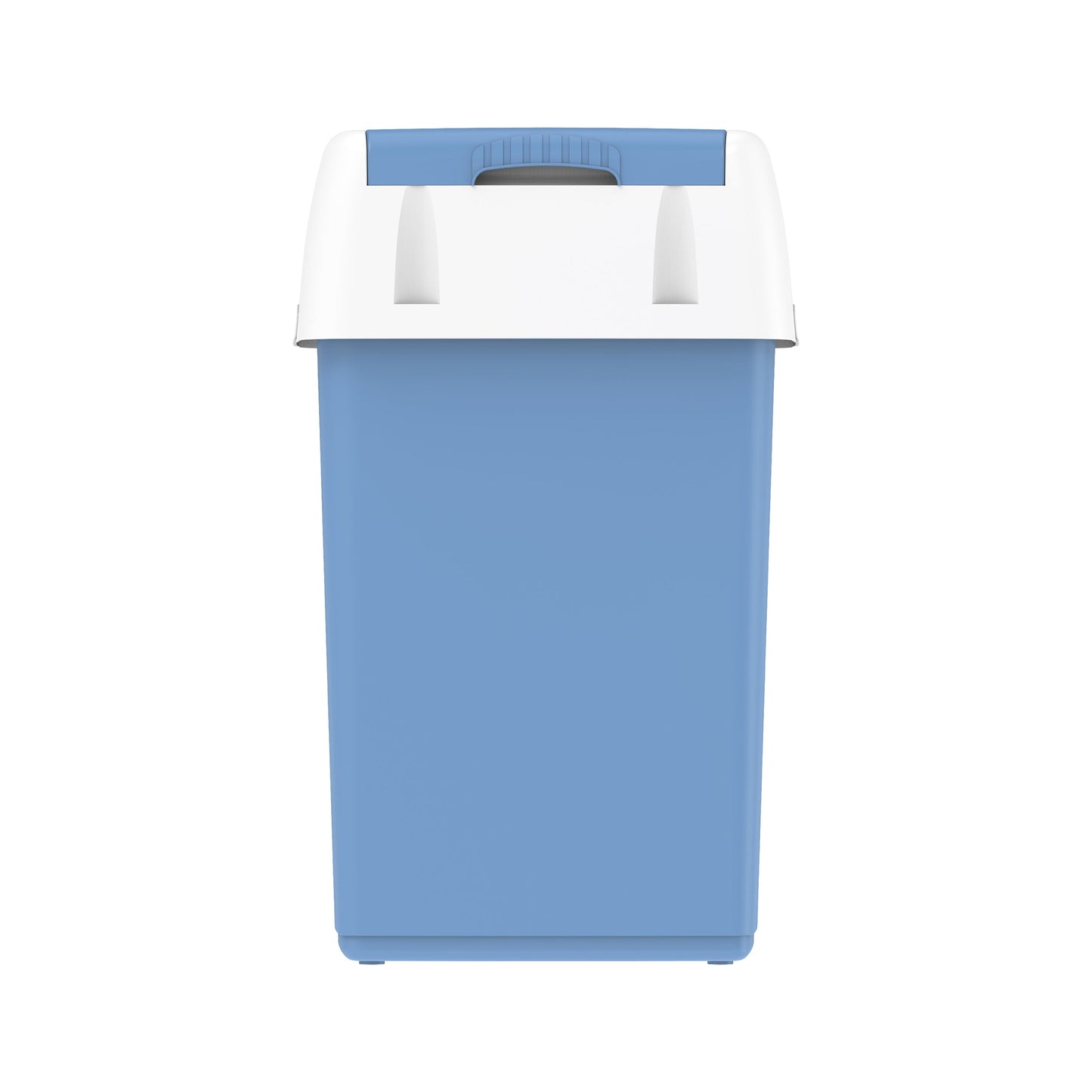 20L Flip-top Waste Bin with Swing Lid - Cosmoplast Kuwait