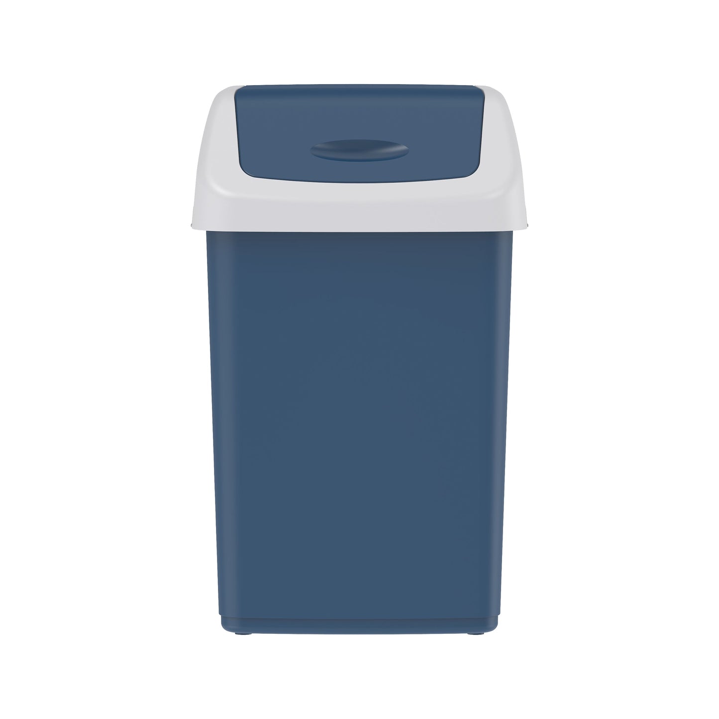 20L Flip-top Waste Bin with Swing Lid - Cosmoplast Kuwait