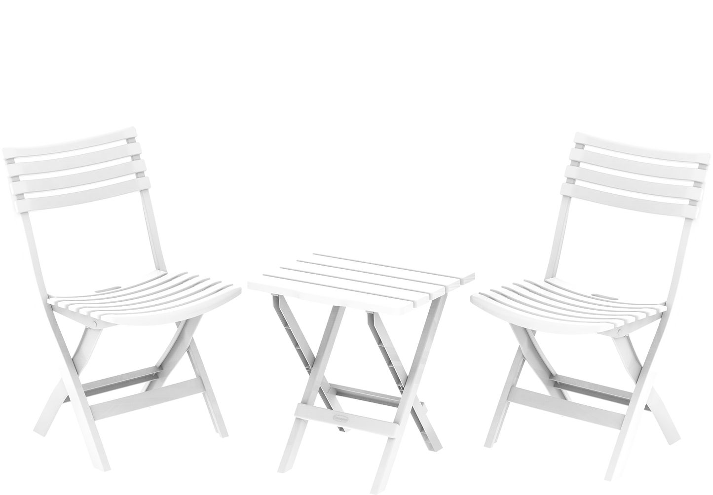 Portable Camping Folding Chair & Table Set - Cosmoplast Kuwait