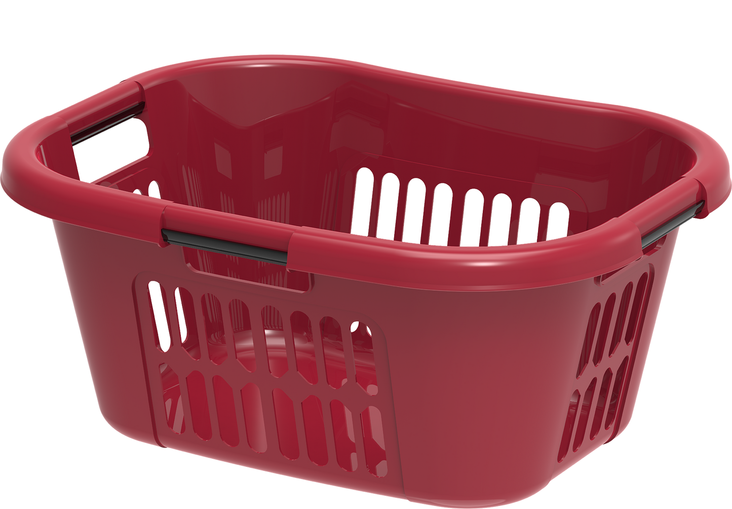 40L Oval Laundry Basket - Cosmoplast Kuwait
