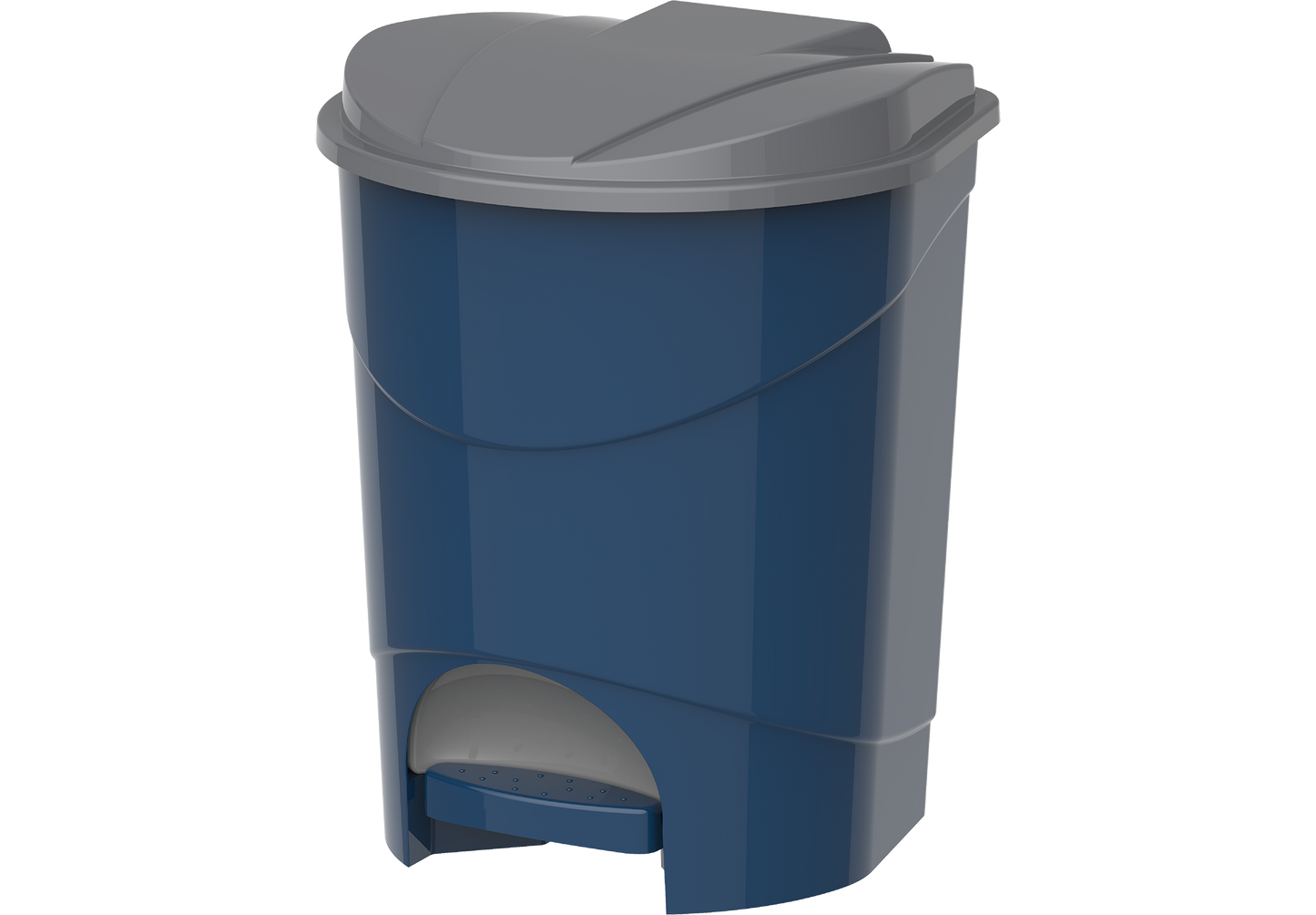 10L Pedal Waste Bin - Cosmoplast Kuwait