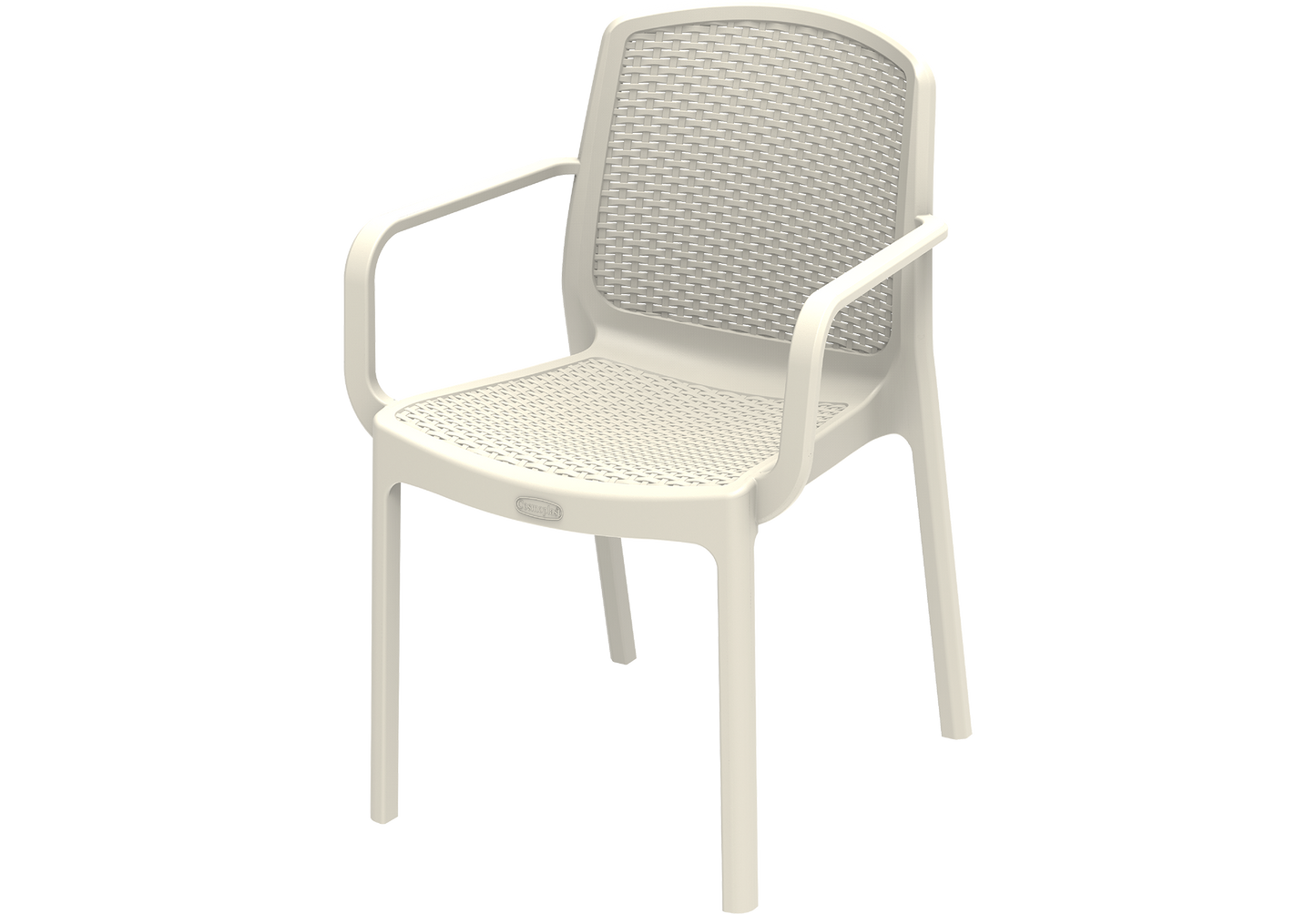 Cedarattan Armchair - Cosmoplast Kuwait