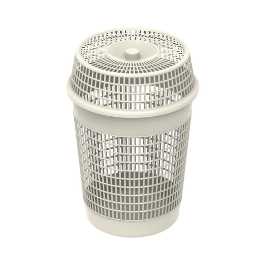 65L Round Tall Laundry Bin - Cosmoplast Kuwait