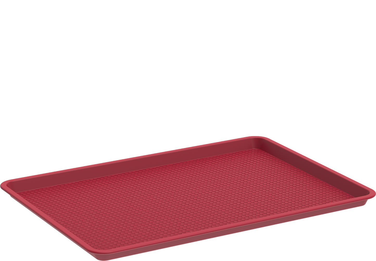 Serving Plastic Tray - Small - Cosmoplast Kuwait