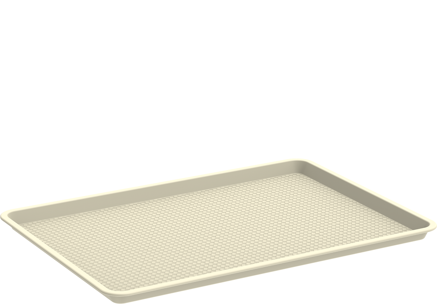 Serving Plastic Tray - Small - Cosmoplast Kuwait