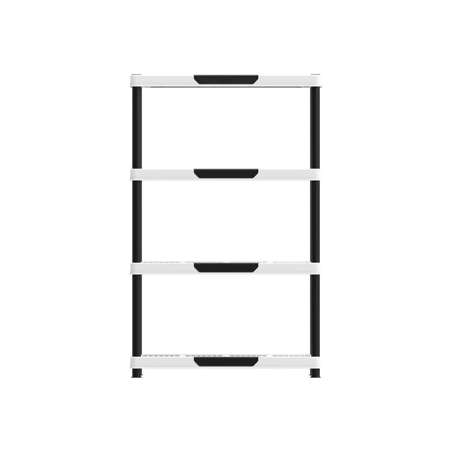 4 Tiers Shelving Storage Rack - Cosmoplast Kuwait