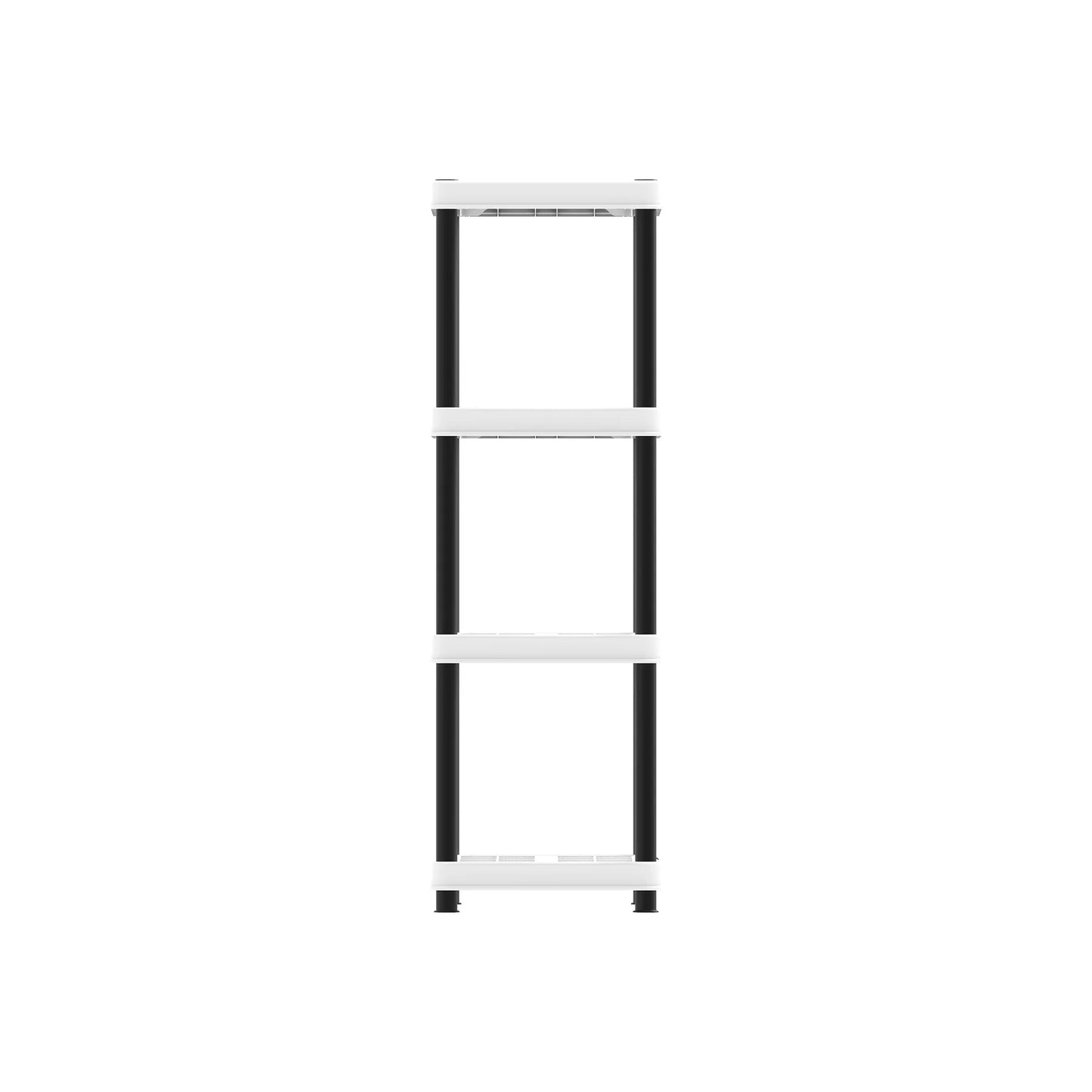 4 Tiers Shelving Storage Rack - Cosmoplast Kuwait