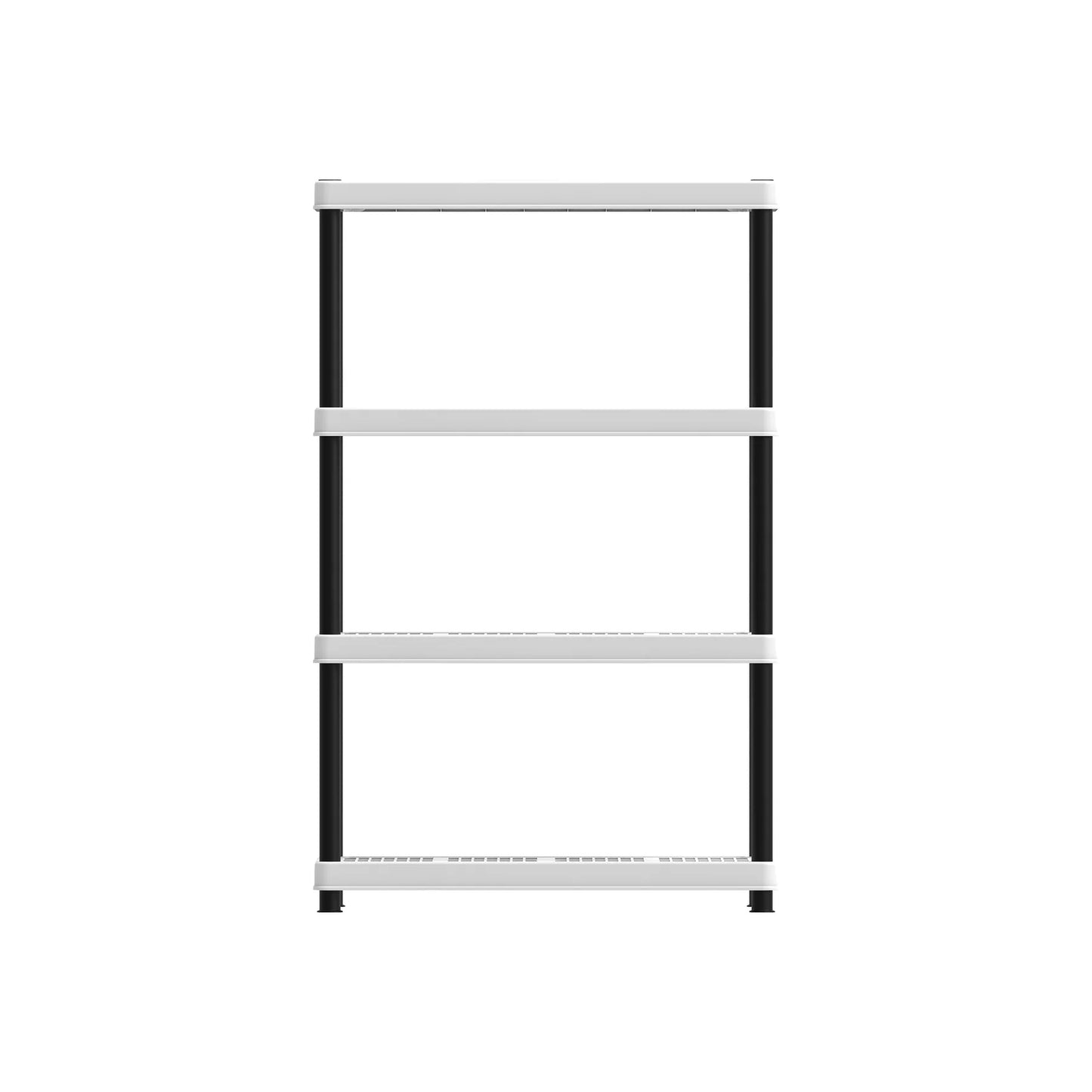 4 Tiers Shelving Storage Rack - Cosmoplast Kuwait