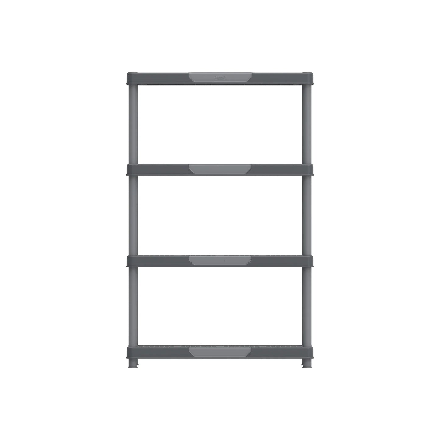 4 Tiers Shelving Storage Rack - Cosmoplast Kuwait