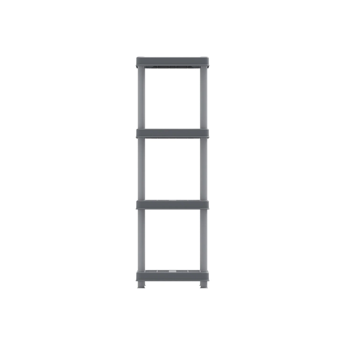 4 Tiers Shelving Storage Rack - Cosmoplast Kuwait