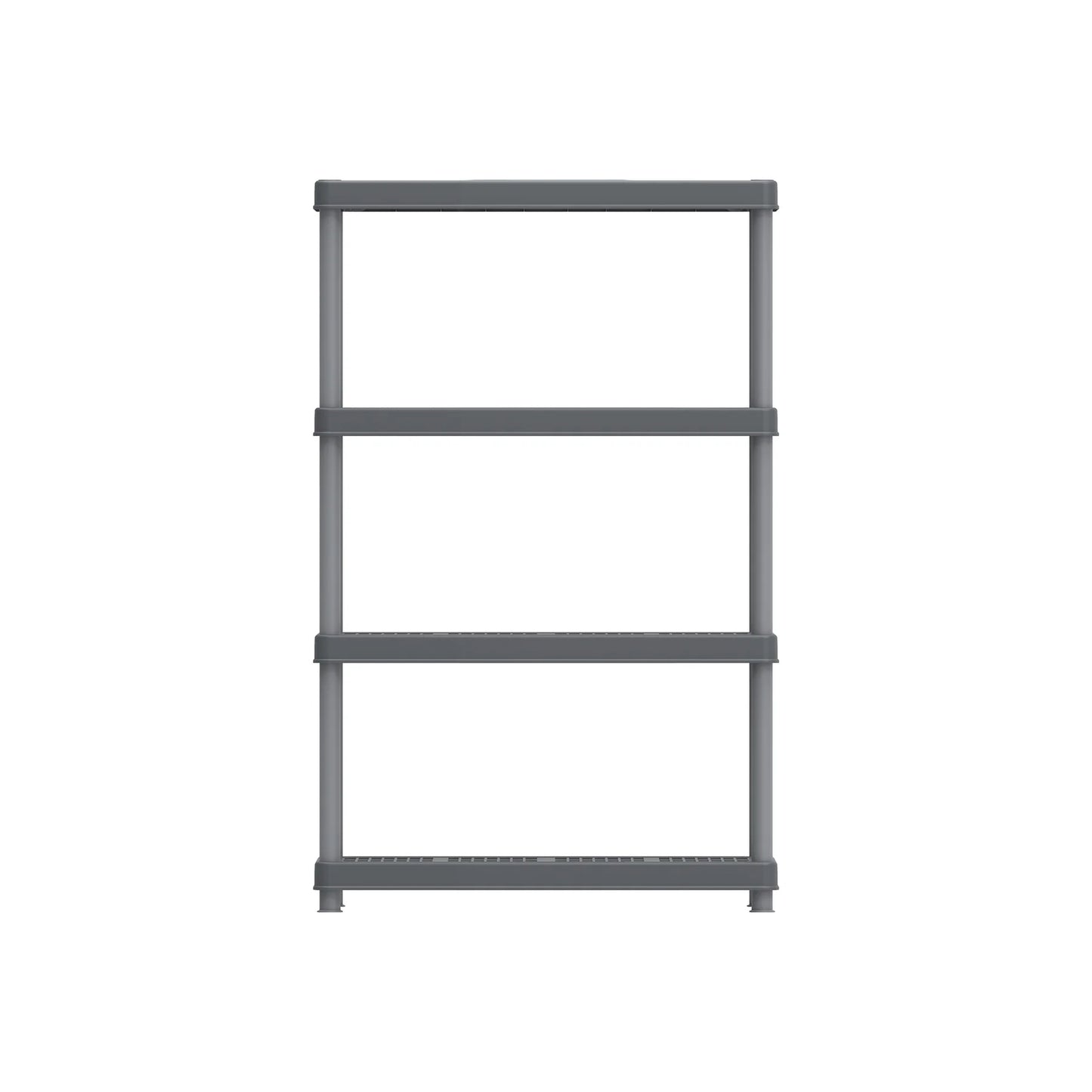 4 Tiers Shelving Storage Rack - Cosmoplast Kuwait