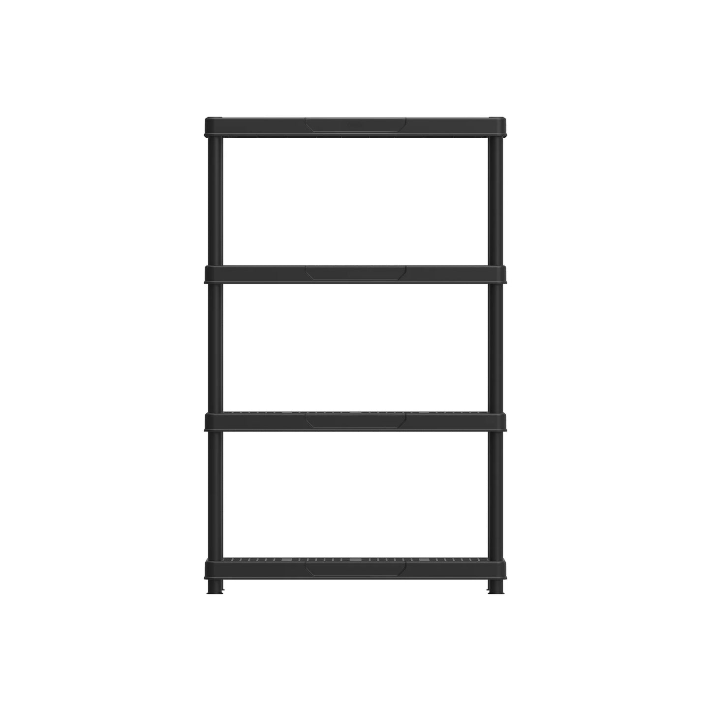 4 Tiers Shelving Storage Rack - Cosmoplast Kuwait