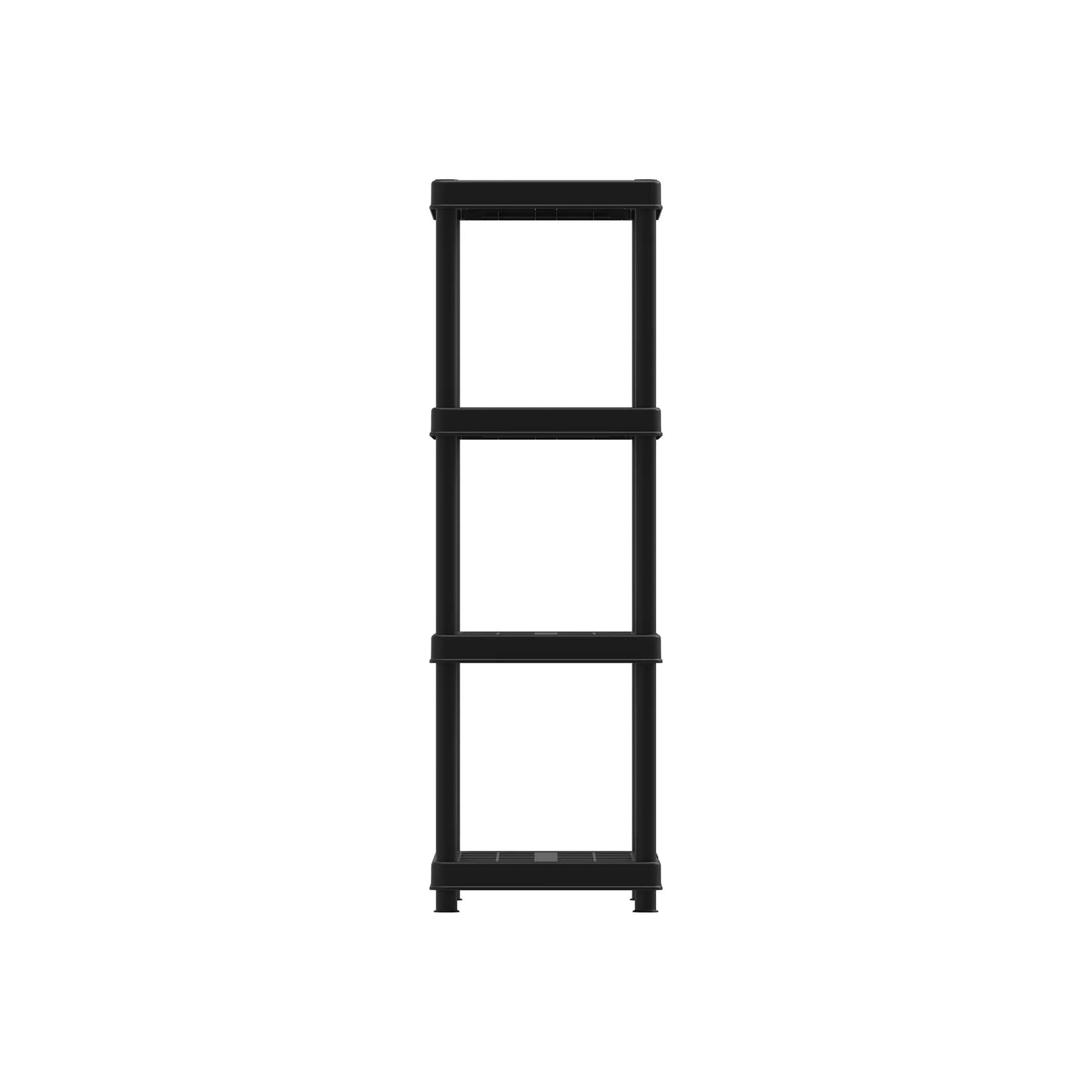 4 Tiers Shelving Storage Rack - Cosmoplast Kuwait