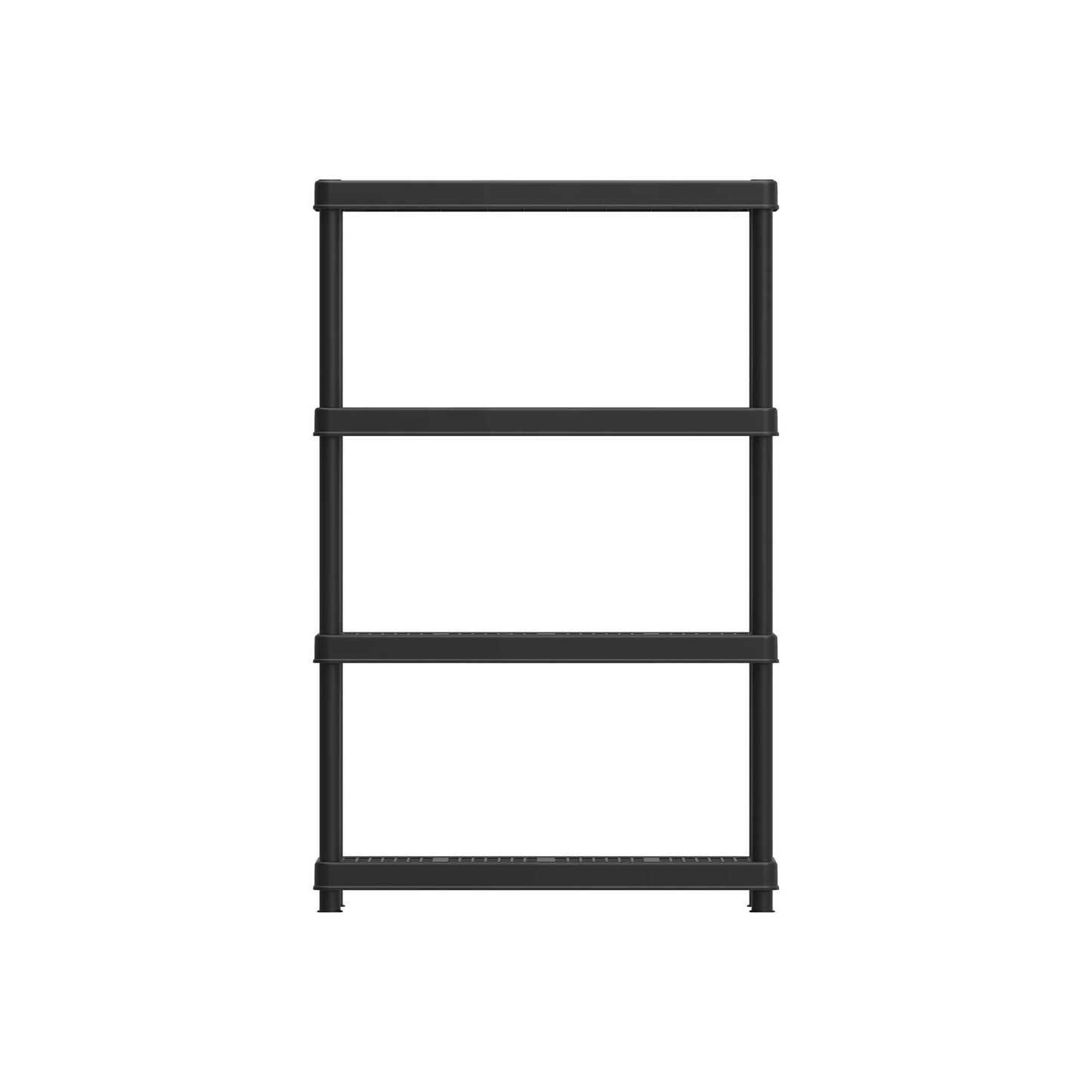 4 Tiers Shelving Storage Rack - Cosmoplast Kuwait