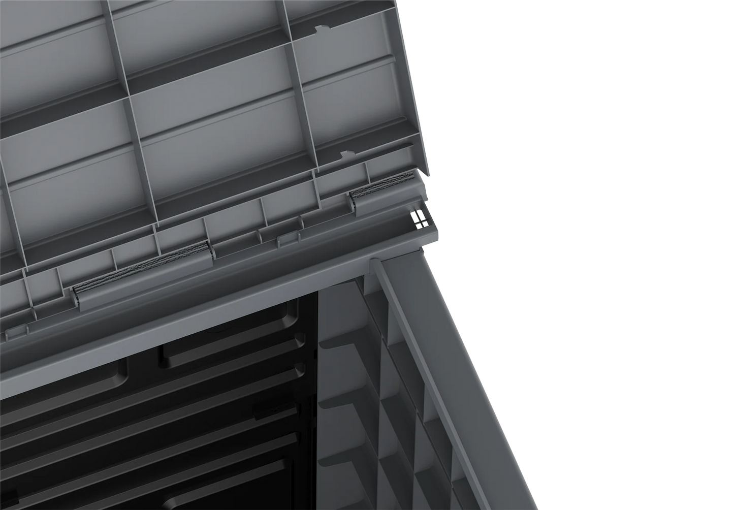 CEDARGRAIN 850L SMALL STORAGE SHED - Cosmoplast Kuwait