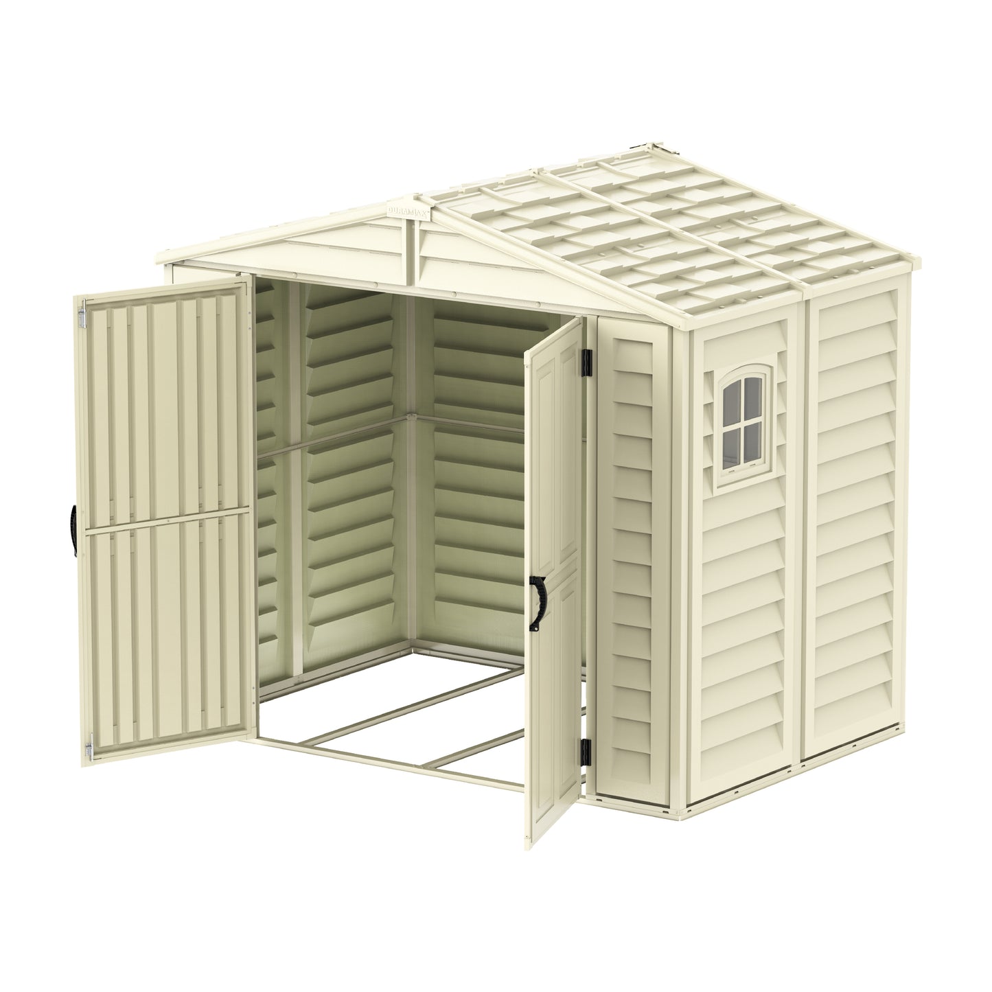 StoreAll 8x6ft (245x168x222 cm) Resin Garden Storage Shed - Cosmoplast Kuwait