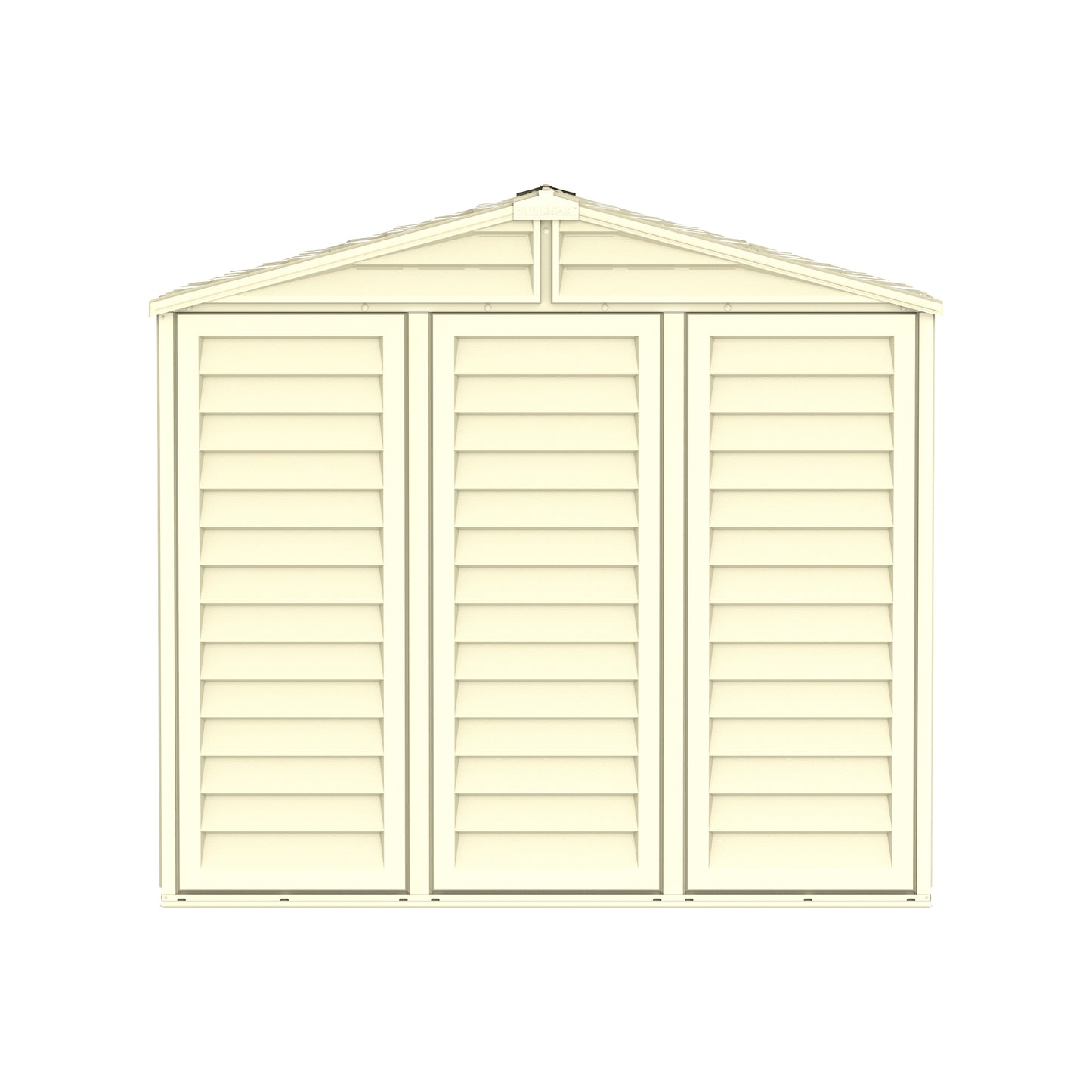 StoreAll 8x6ft (245x168x222 cm) Resin Garden Storage Shed - Cosmoplast Kuwait
