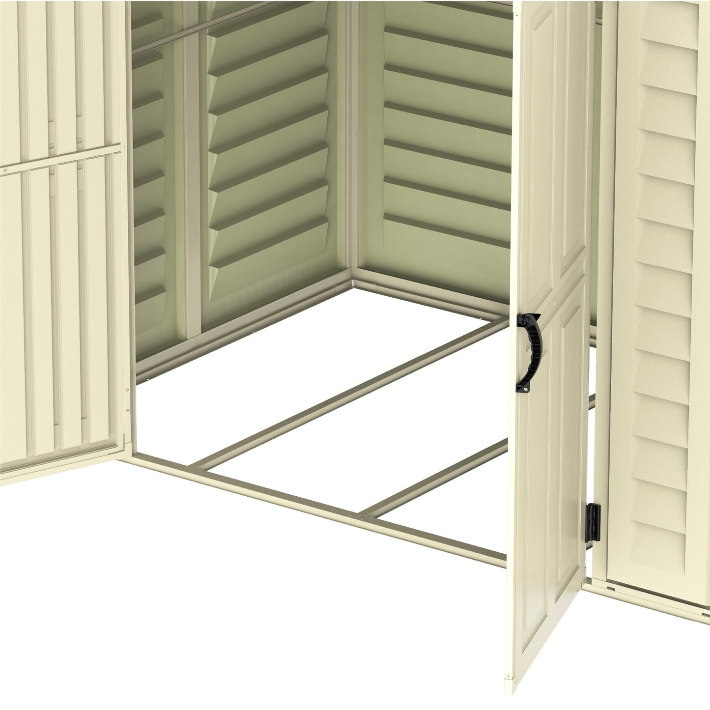 StoreAll 8x6ft (245x168x222 cm) Resin Garden Storage Shed - Cosmoplast Kuwait