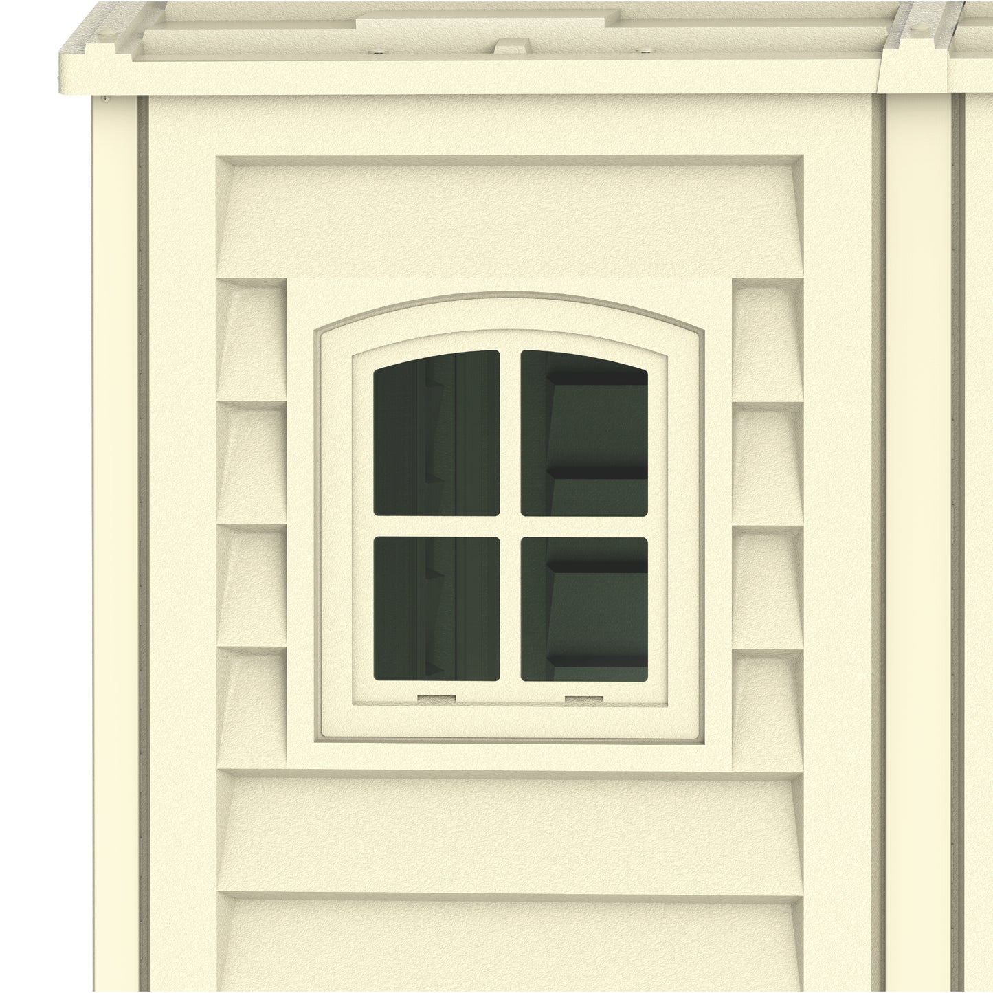StoreAll 8x6ft (245x168x222 cm) Resin Garden Storage Shed - Cosmoplast Kuwait