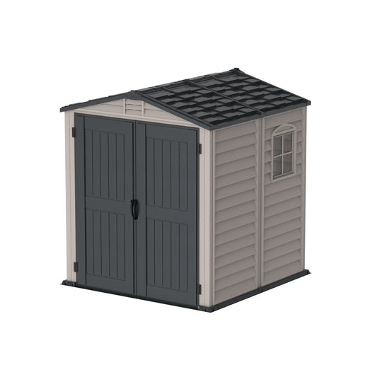 StoreMate PLUS 6x6ft  (191x191x 213 cm) Garden Storage Shed - Cosmoplast Kuwait