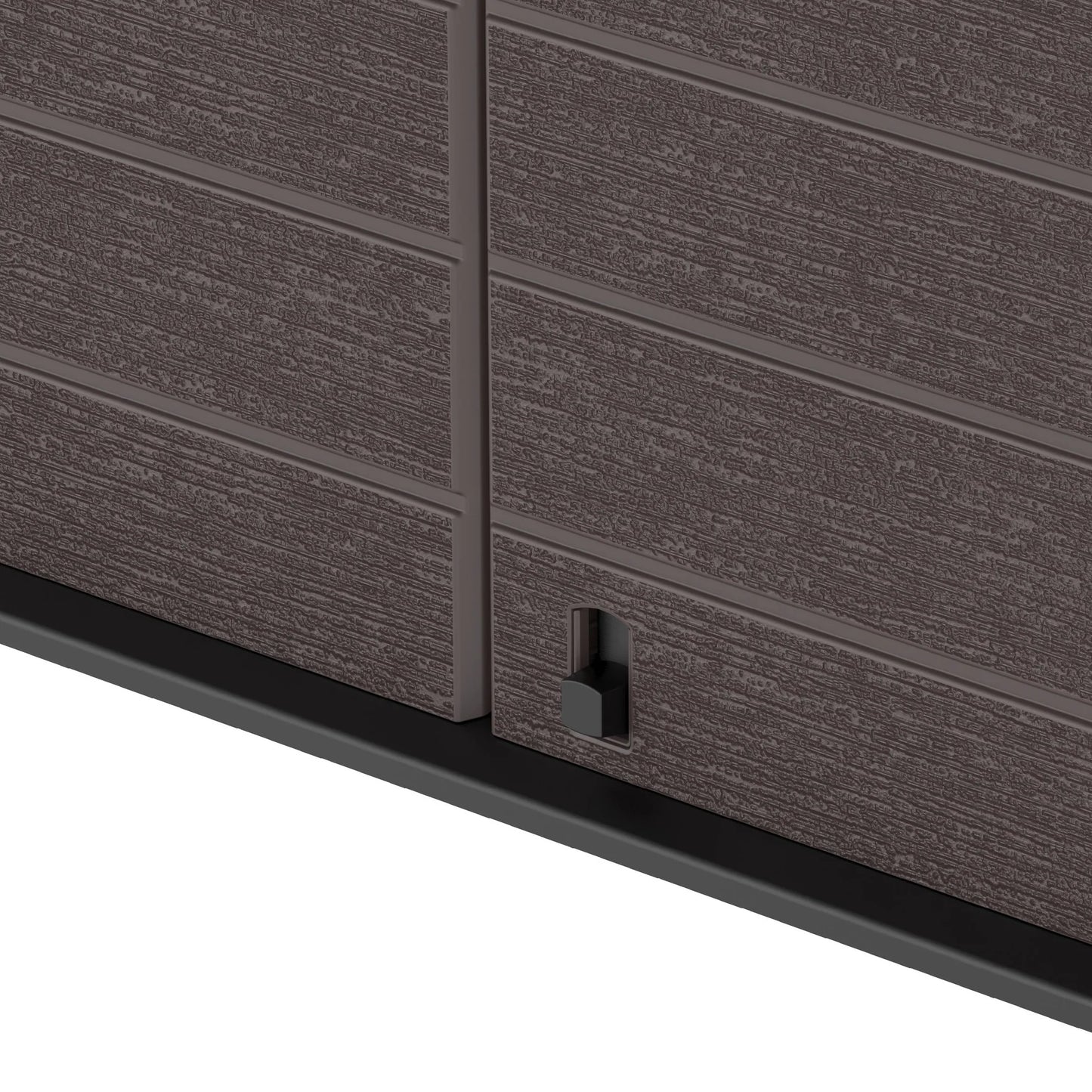 CEDARGRAIN 1200L SMALL STORAGE SHED WITH ARC LID - Cosmoplast Kuwait