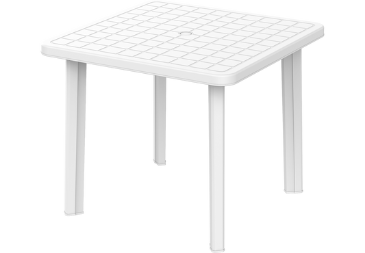 Square Garden Table 85 cm - Cosmoplast Kuwait