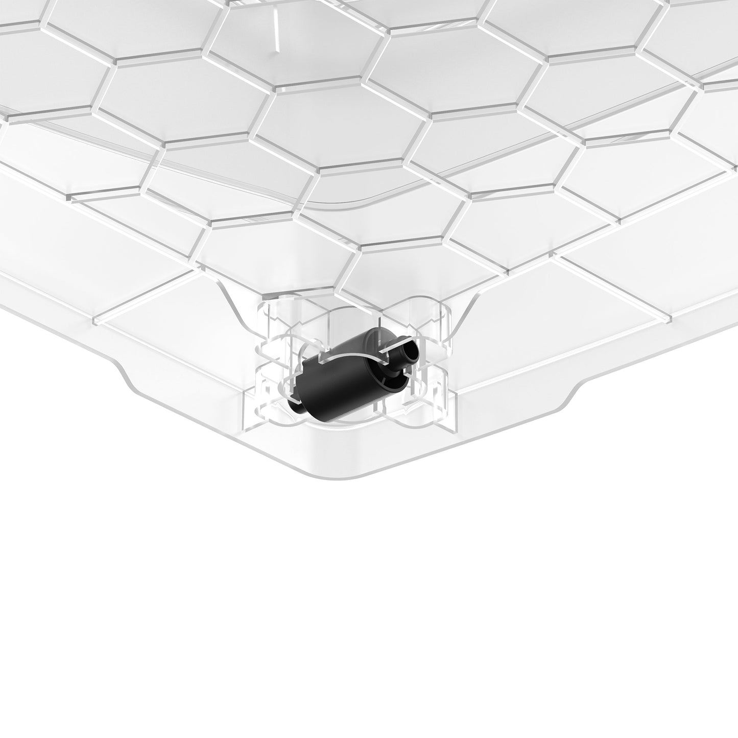 25L Clear Plastic Underbed Storage Box with Wheels & Lockable Lid - Cosmoplast Kuwait