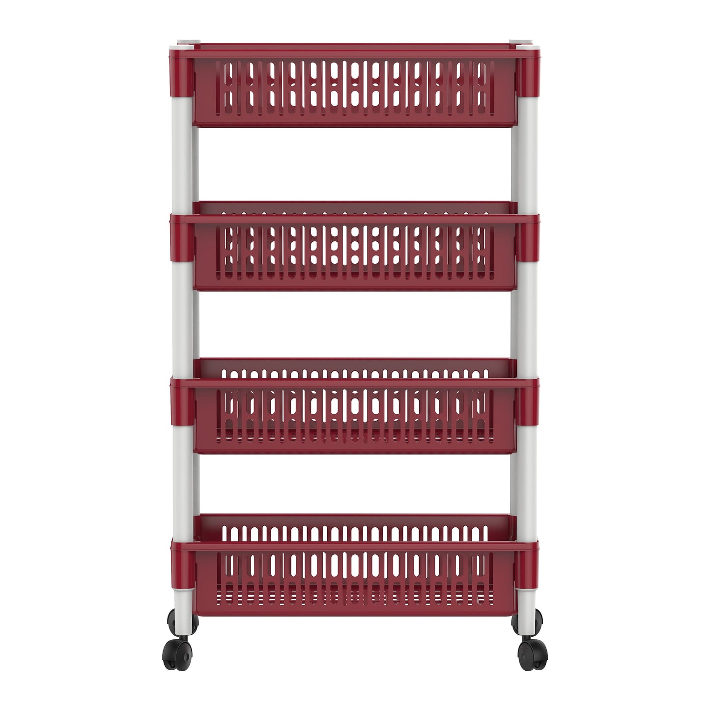 4 Tiers Vegetable Storage Rack - Cosmoplast Kuwait