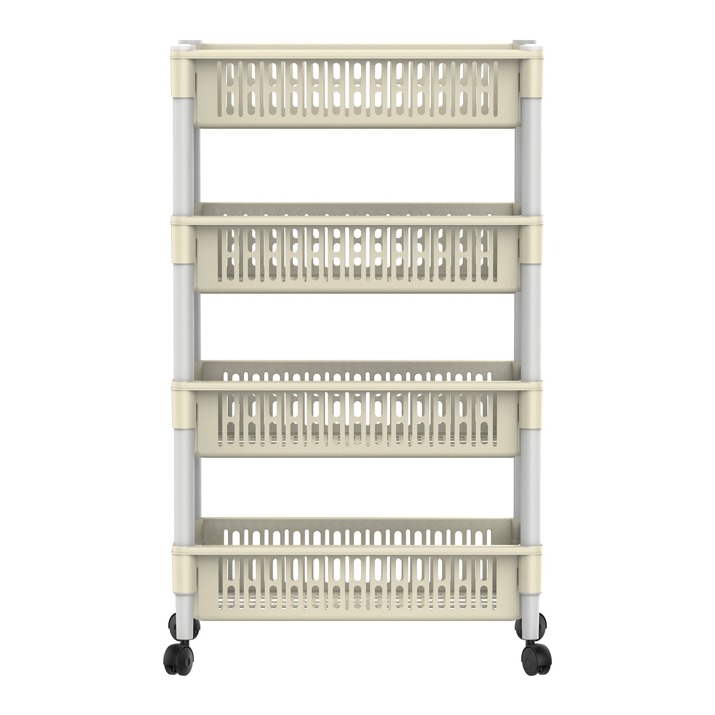 4 Tiers Vegetable Storage Rack - Cosmoplast Kuwait