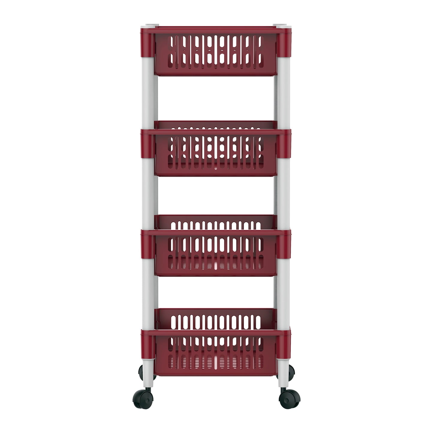 4 Tiers Vegetable Storage Rack - Cosmoplast Kuwait