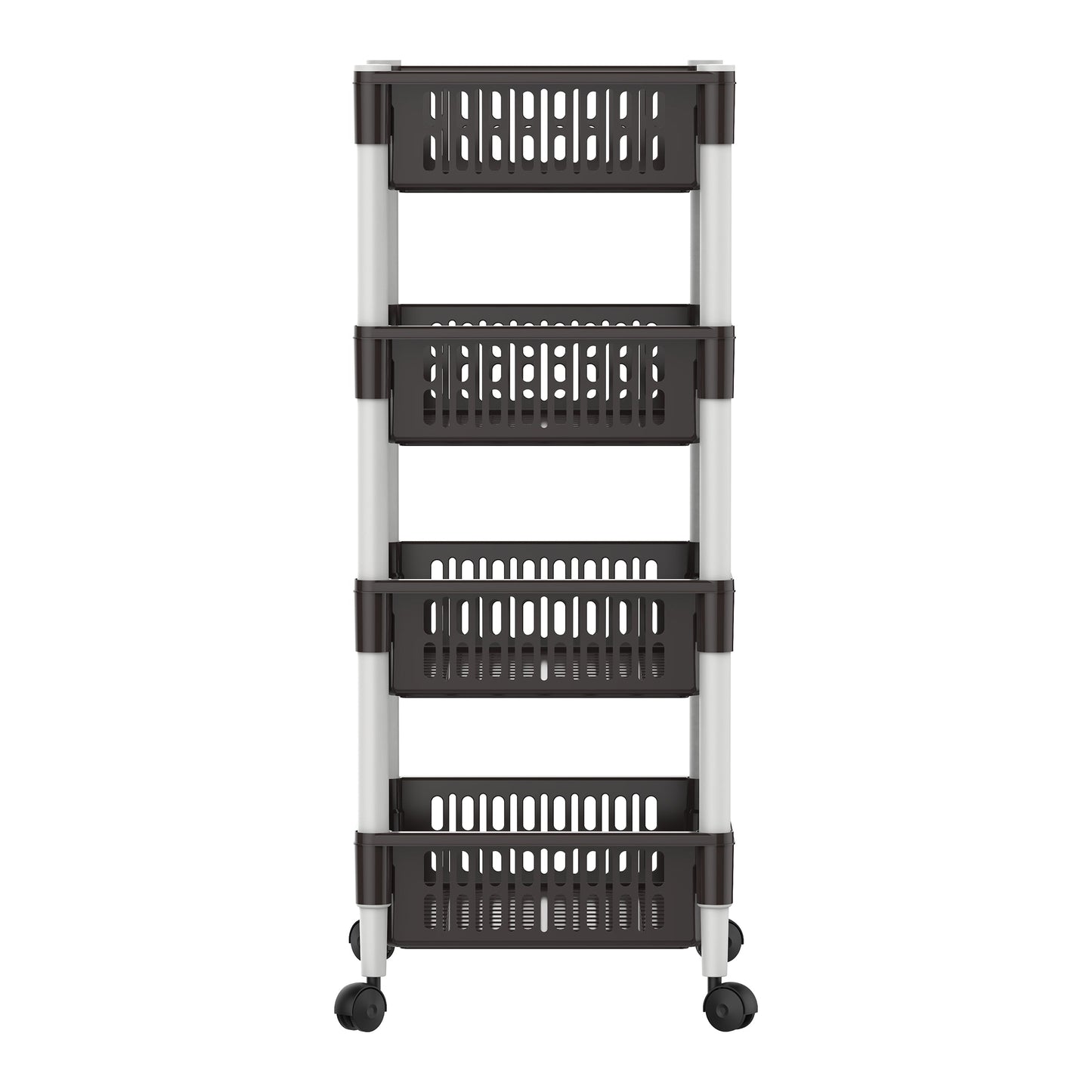 4 Tiers Vegetable Storage Rack - Cosmoplast Kuwait